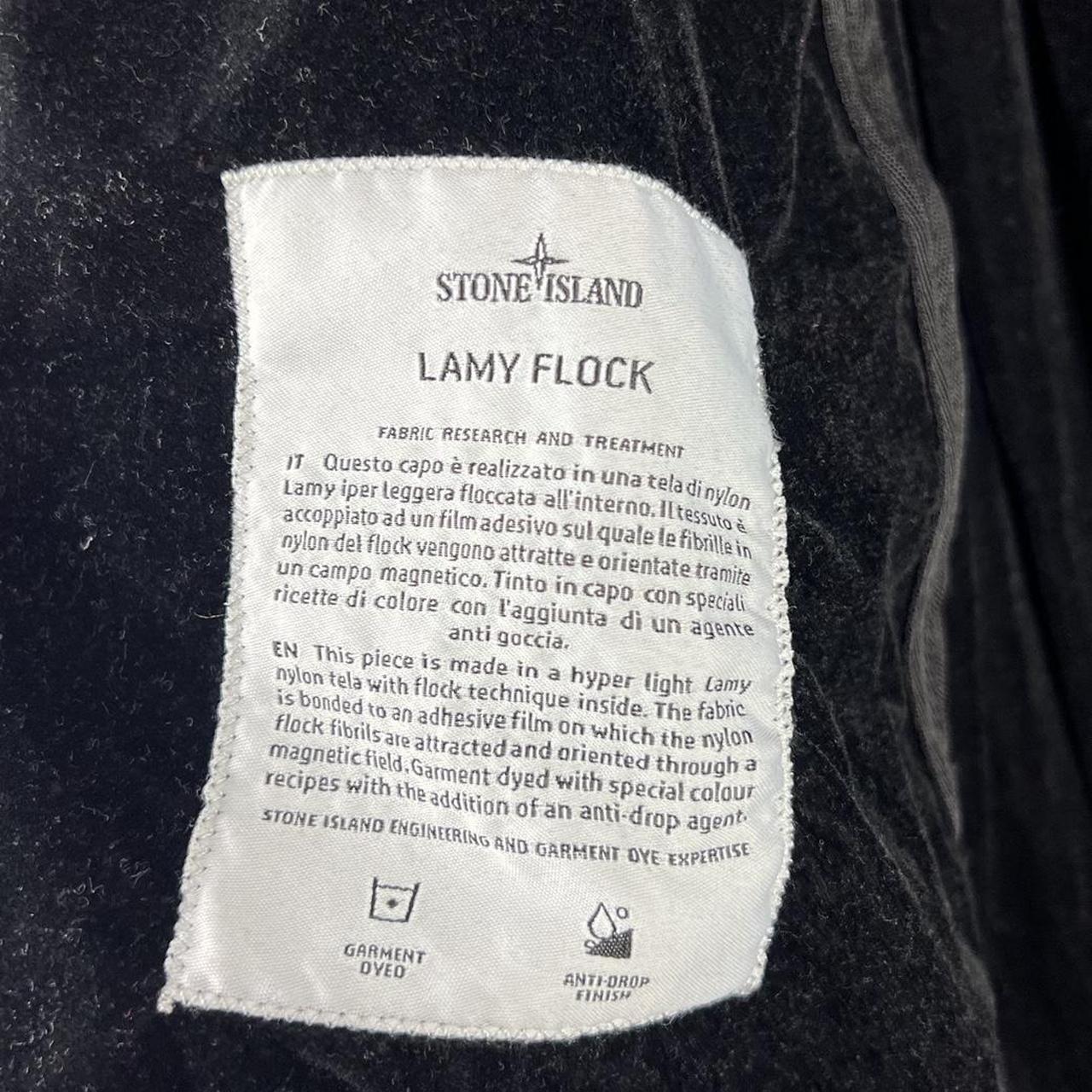 Stone Island Lamy Flock Jacket (L)