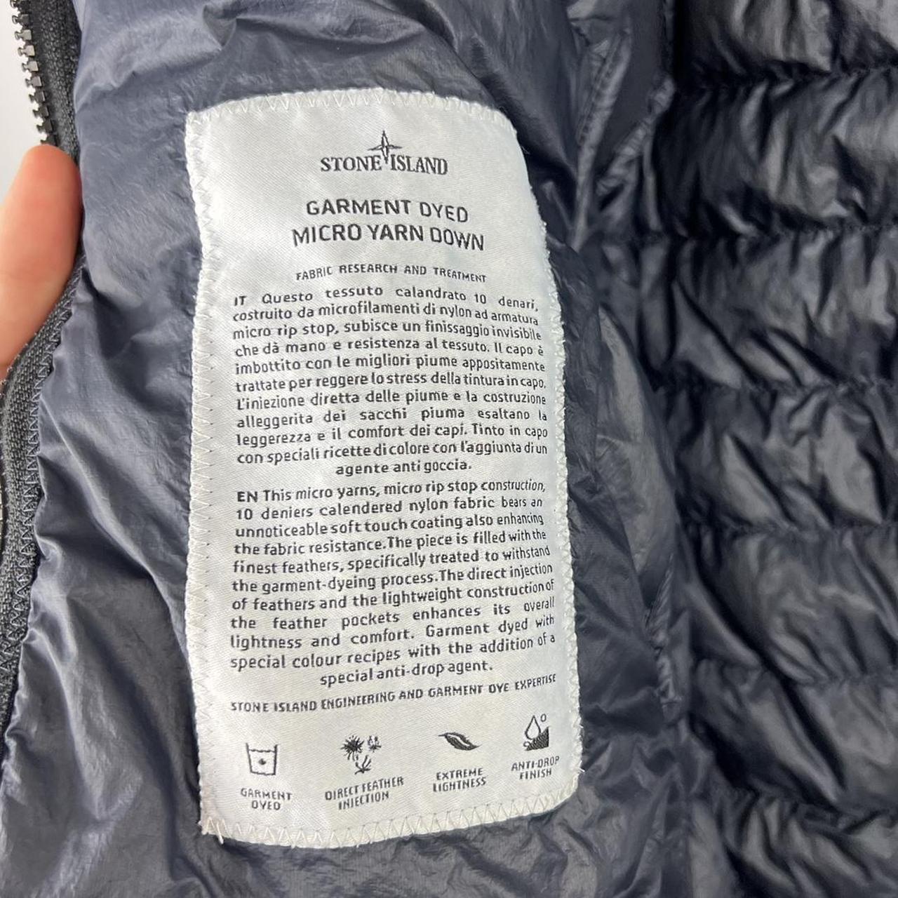 Stone Island Garment Dyed Puffer Jacket (M)
