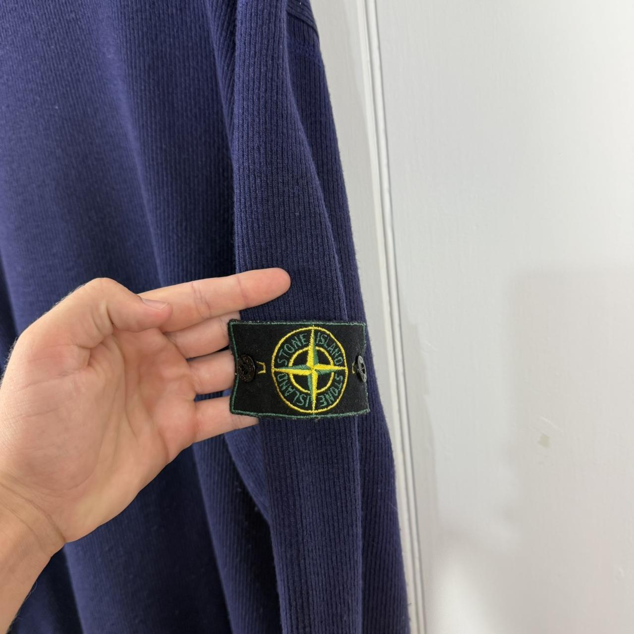Stone Island 1999 Ribbed Knit Jumper (L)