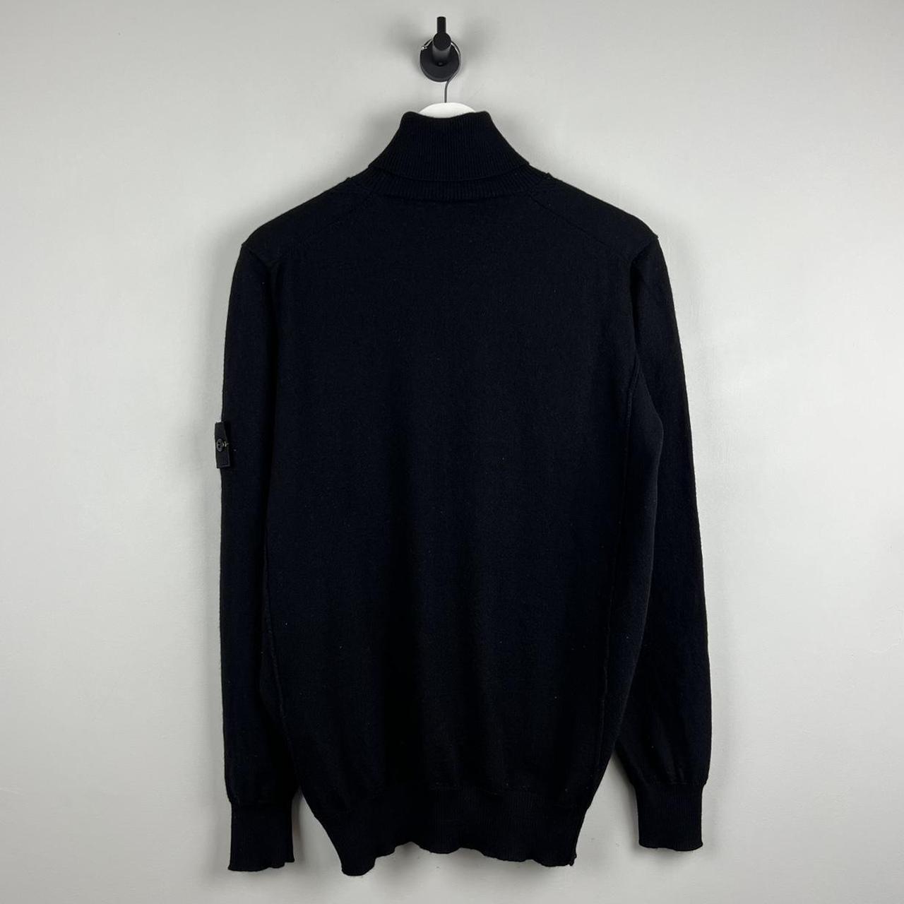 Stone Island Turtle Neck Knit Jumper (L)