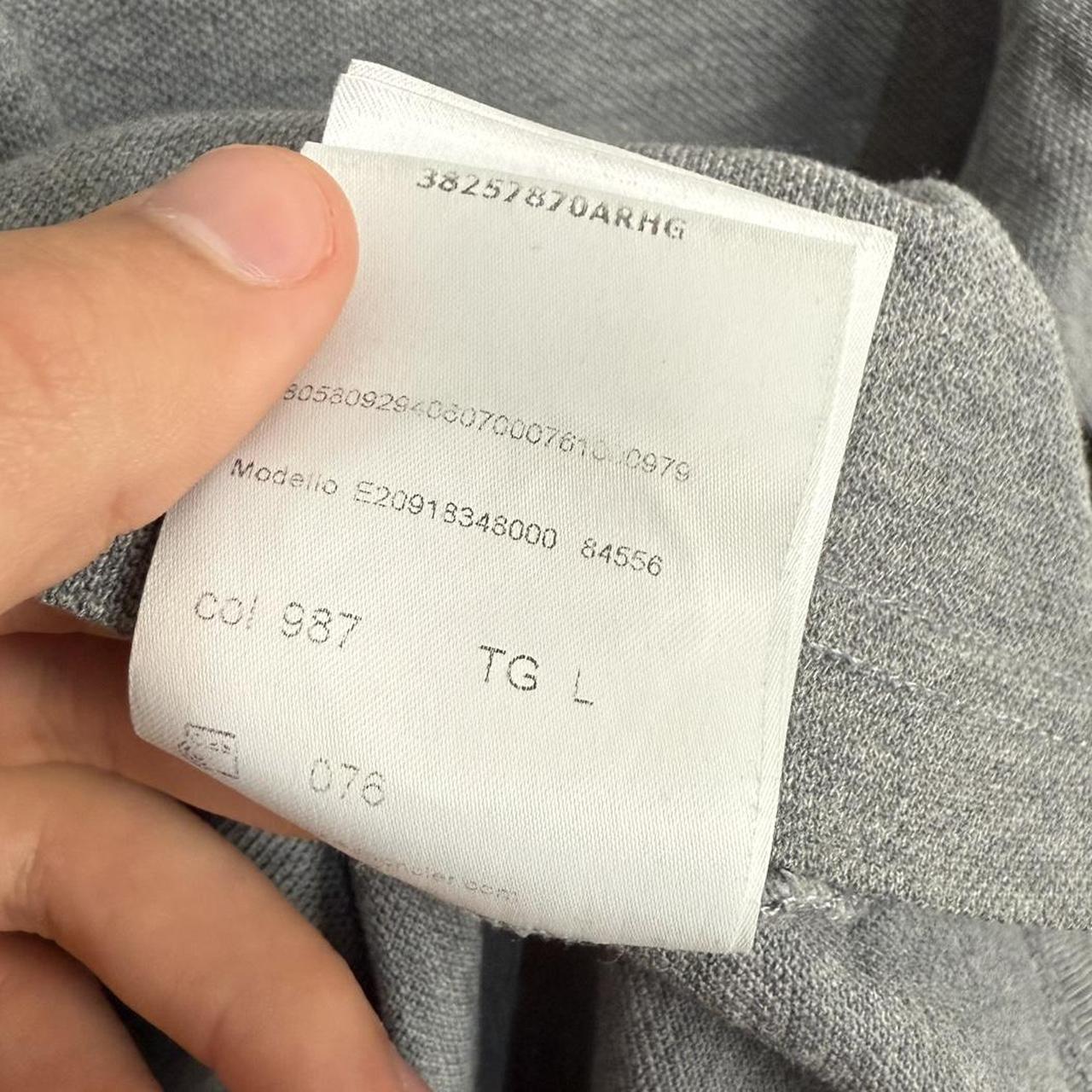 Moncler Long Sleeve Polo Shirt (L)