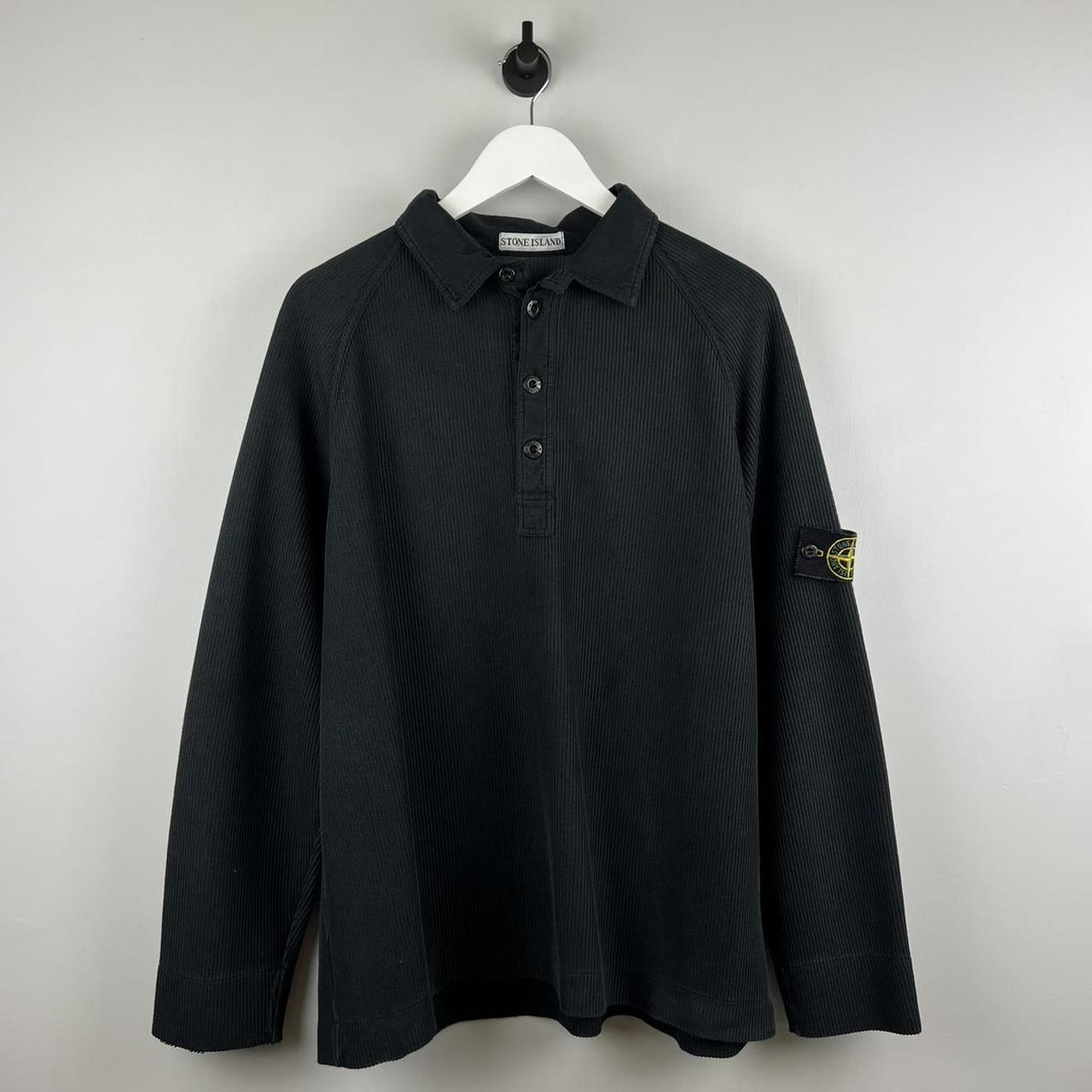 Early 00’s Stone Island Ribbed Jumper (L)