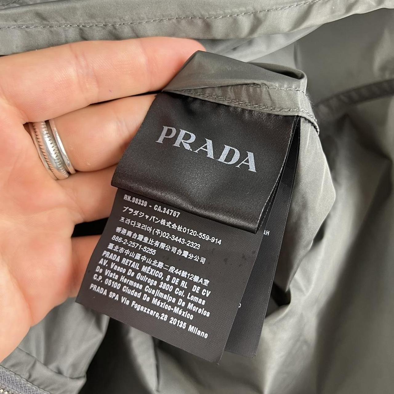 Prada Nylon Shirt (M)