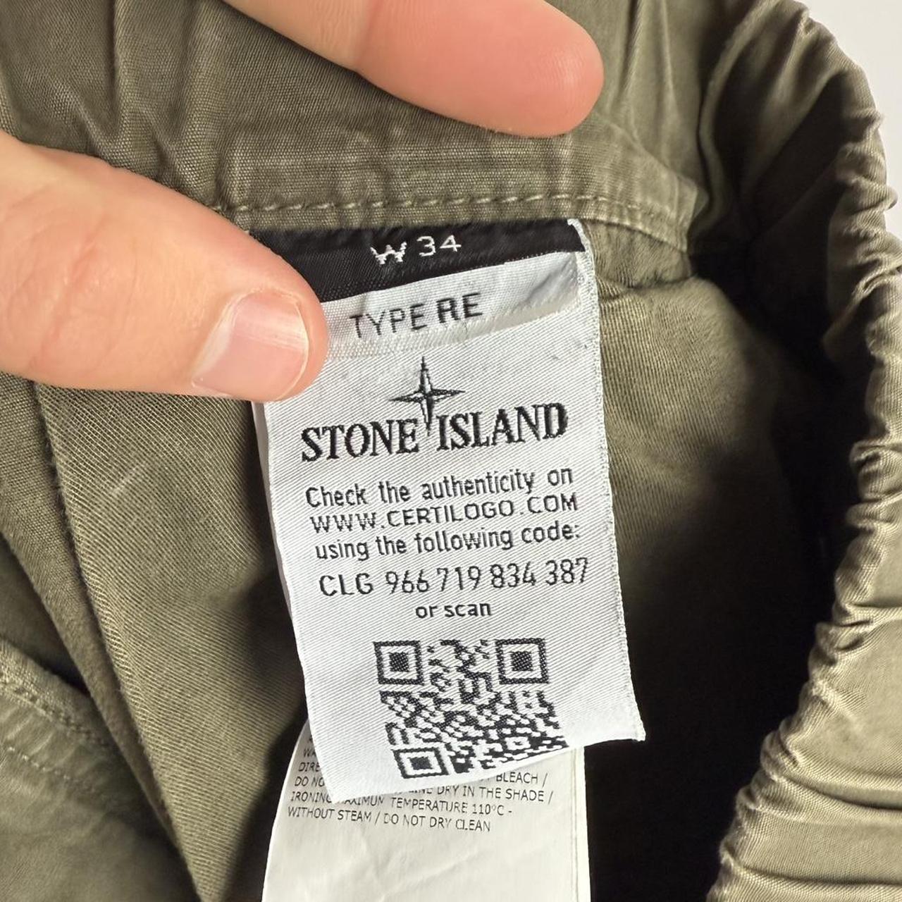 Stone Island Cargo Shorts (W34")