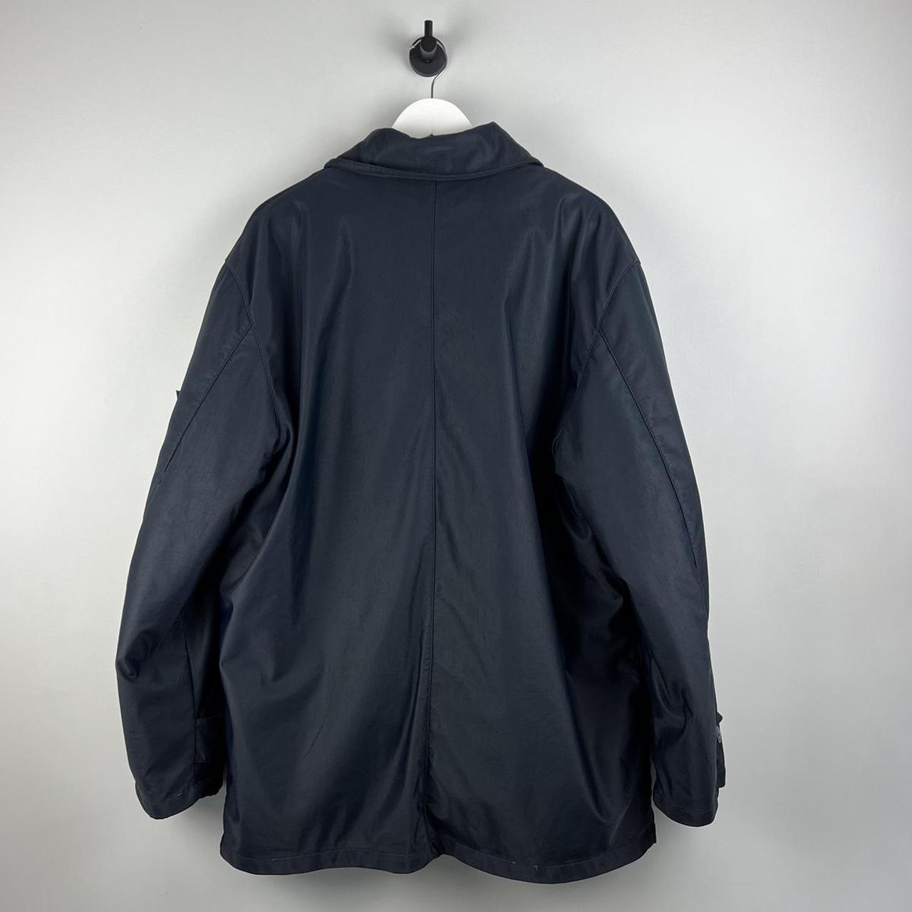 90’s Stone Island Green Edge Nylam Dutch Rope Jacket (L)