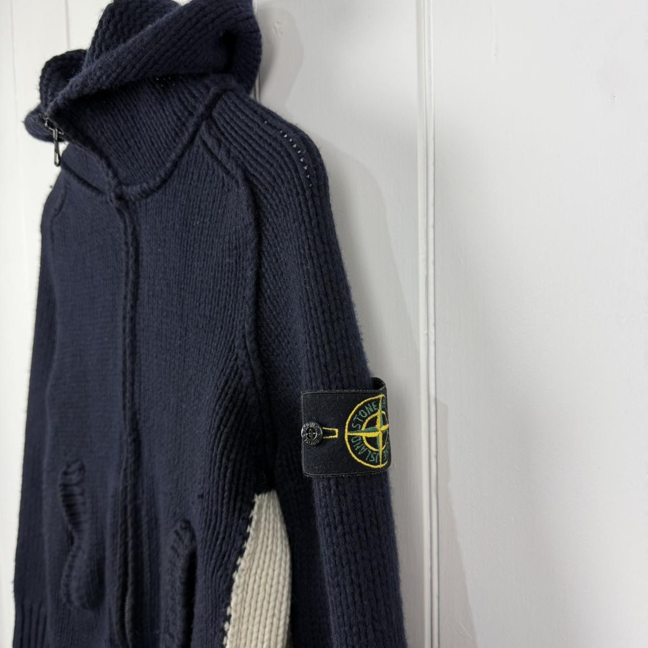 Stone Island Knit Hoodie (S)