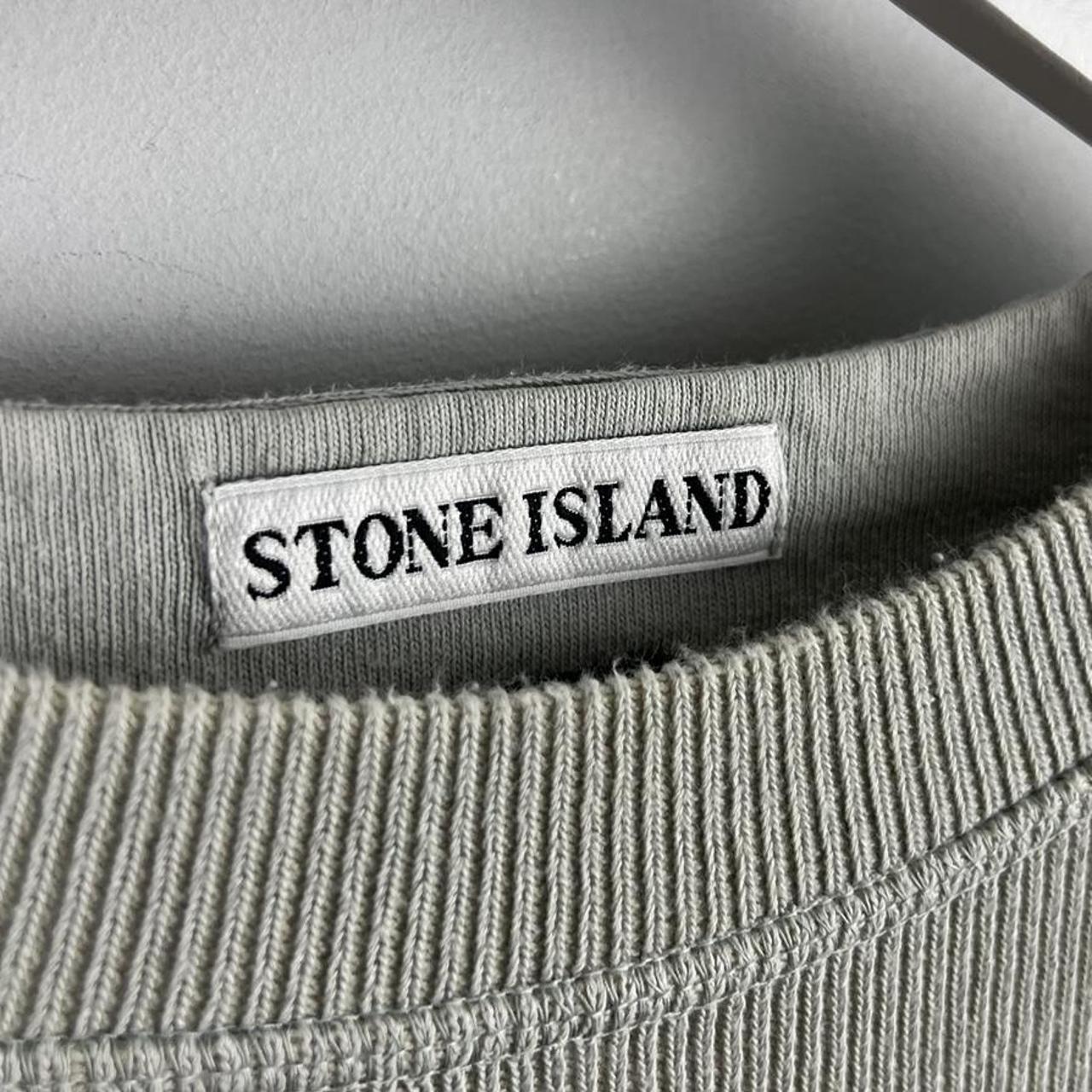 00's Stone Island Ribbed Jumper (XXL)