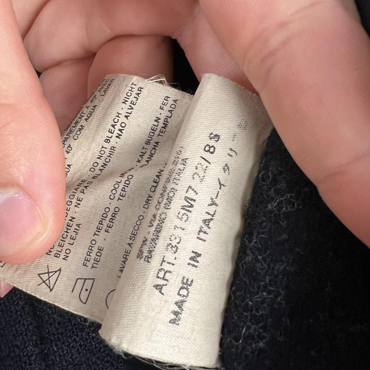 Stone Island Early 00’s Wool Harrington Jacket (L)