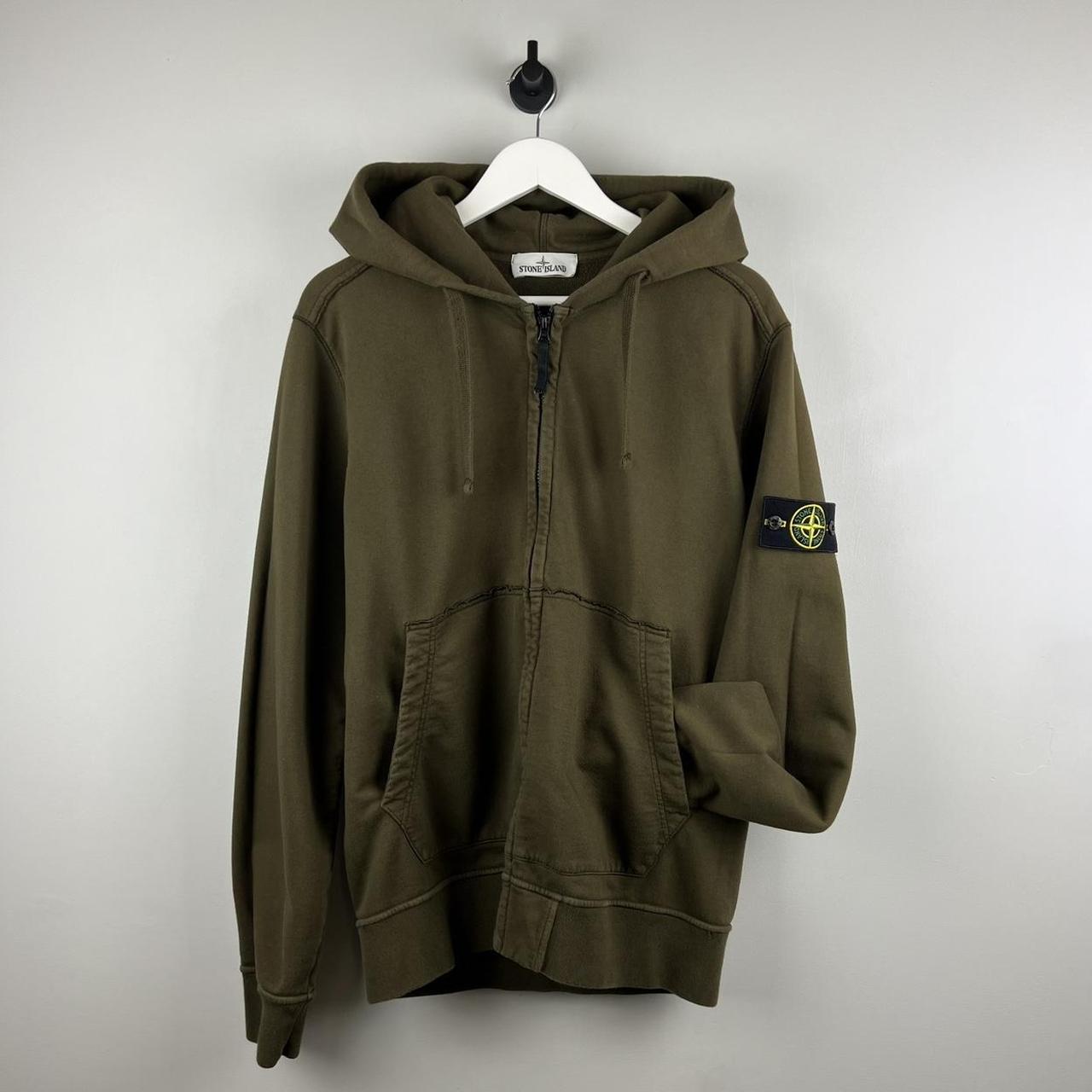 Stone Island Zip Hoodie (XL)