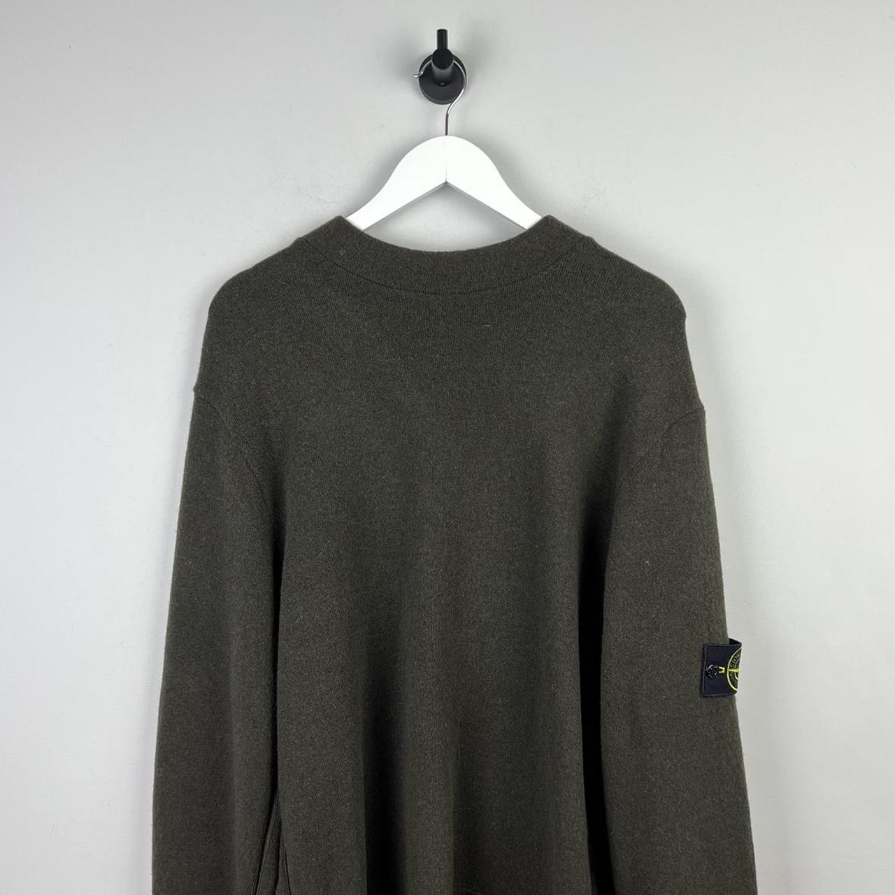 00's Stone Island Knit Jumper (L)