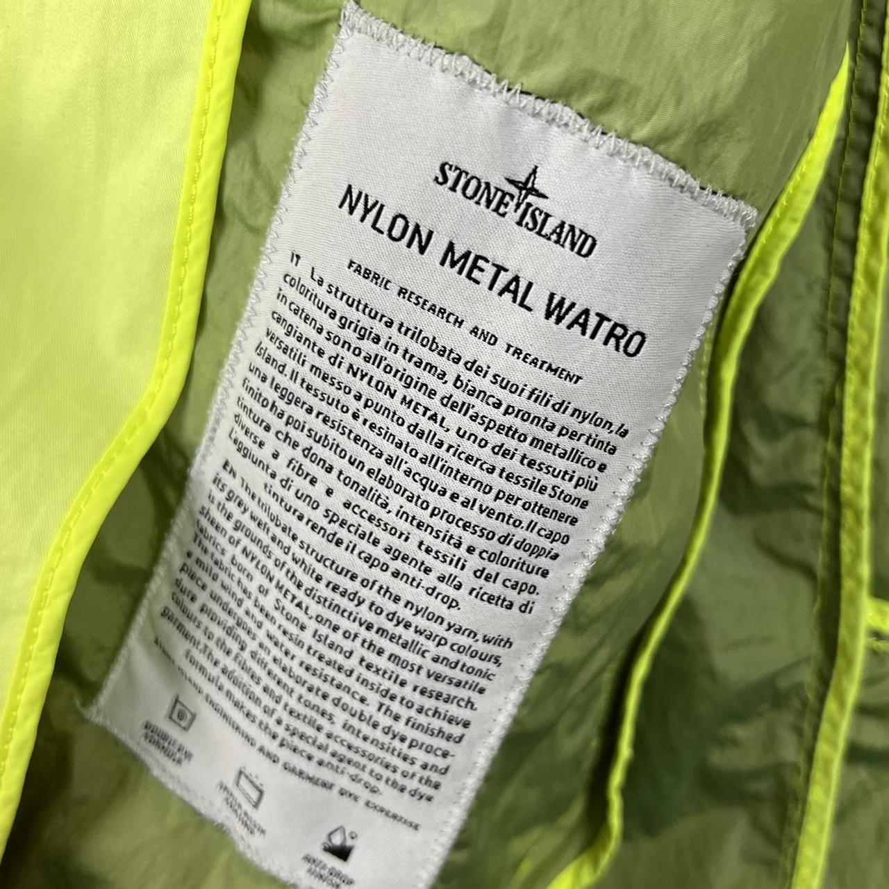 Stone Island Nylon Metal Watro Jacket (M)
