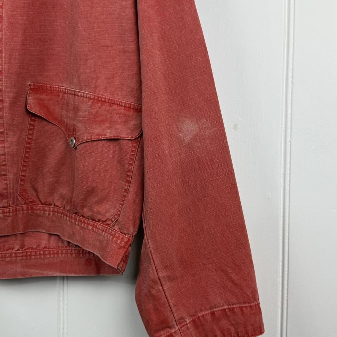 1989 Stone Island Ripstop Print Carpenter Jacket (M/L)