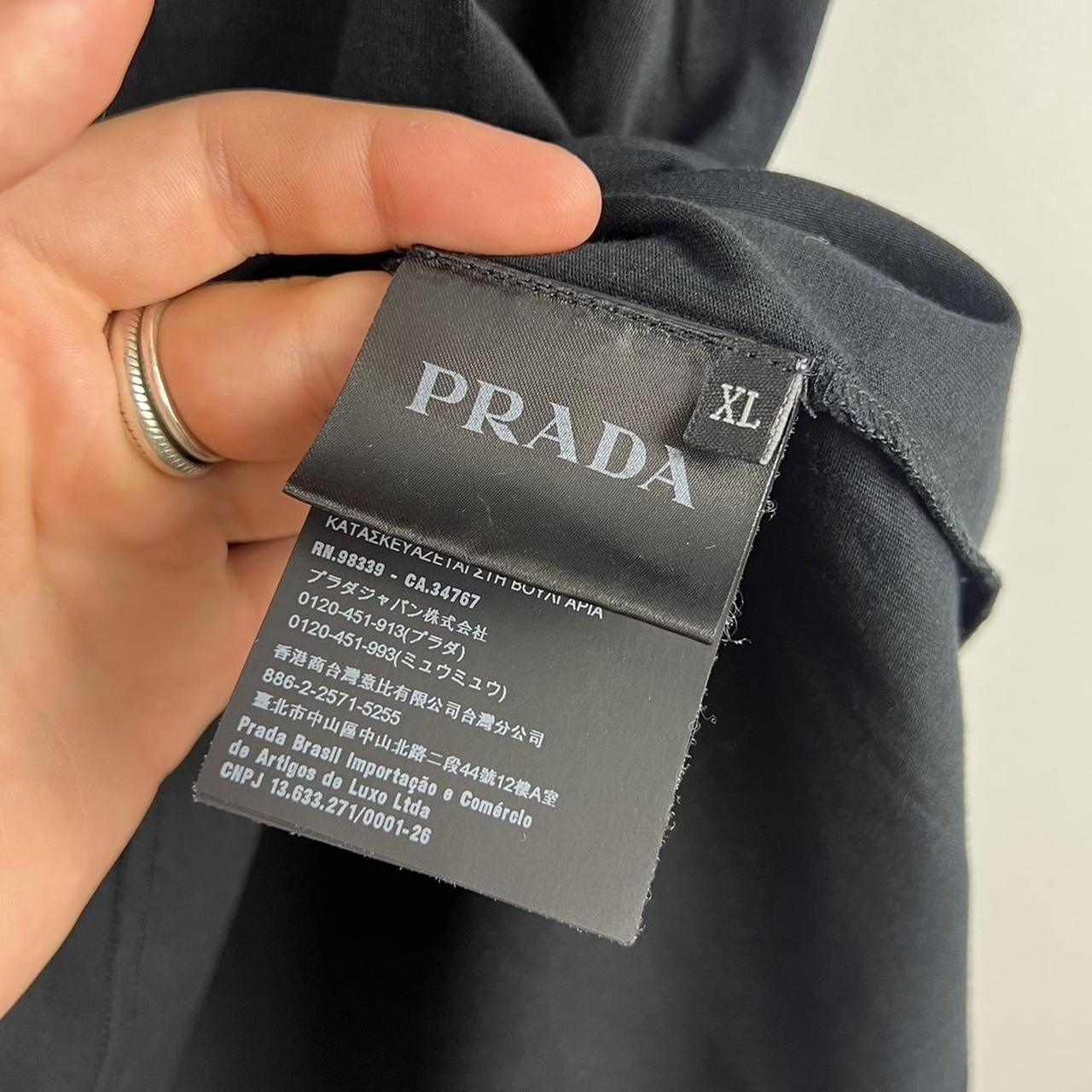 Prada Milano Embroidered T (L)