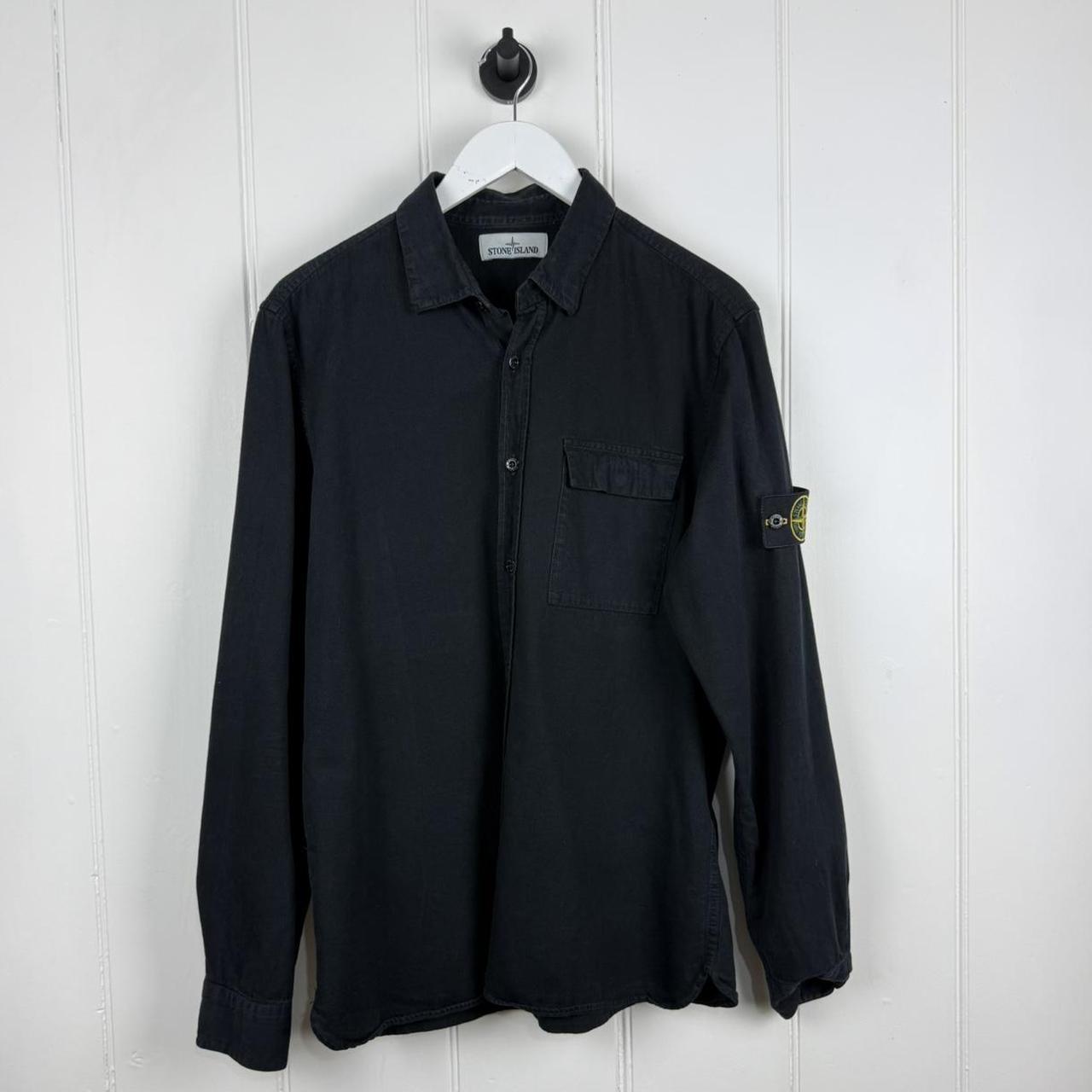 Stone Island Button Down Shirt (L)
