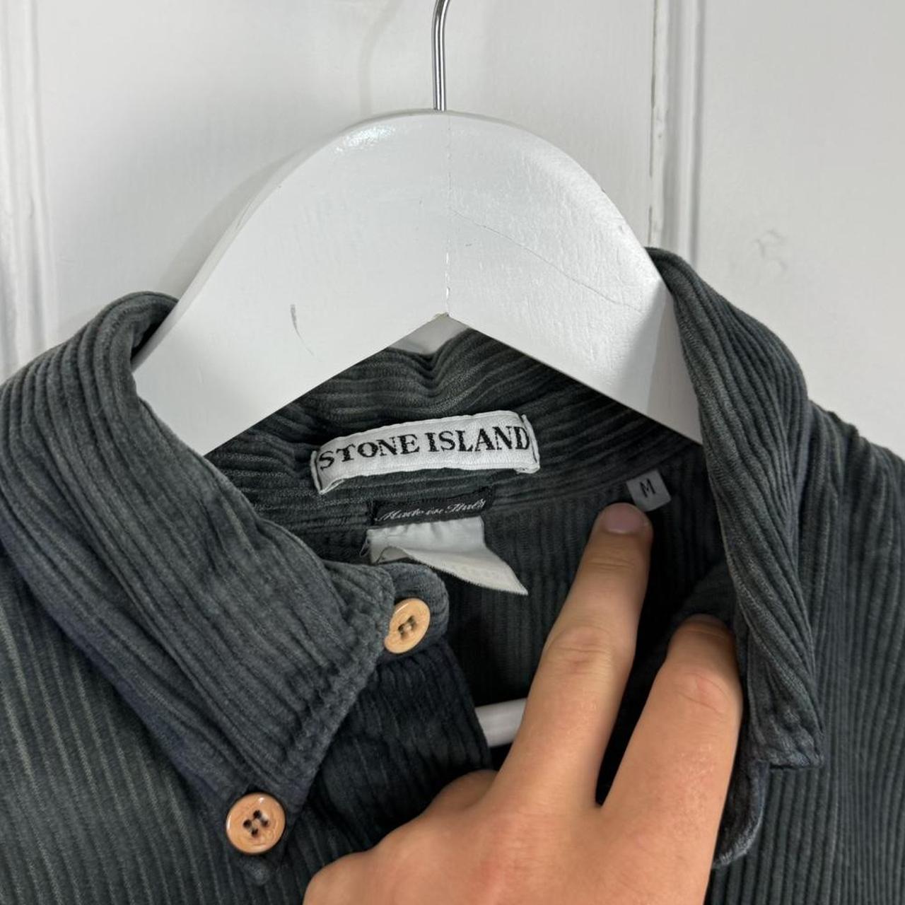 Stone Island 1993 Jumbo Corduroy Over Shirt (M)