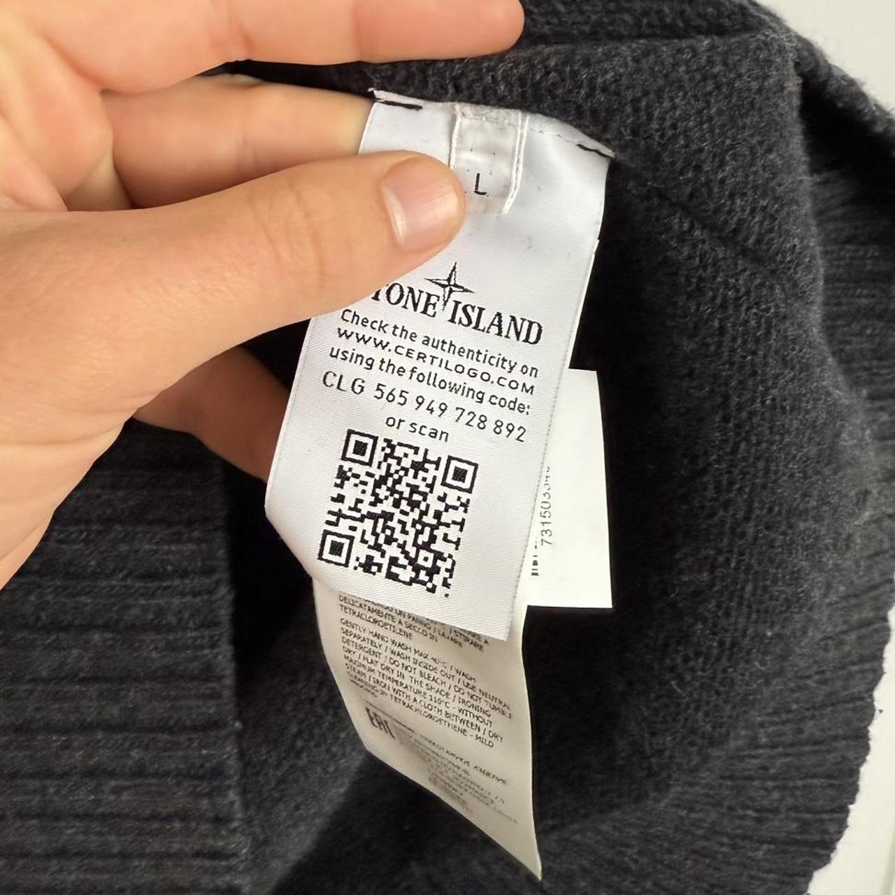 Stone Island Knit Jumper (L)