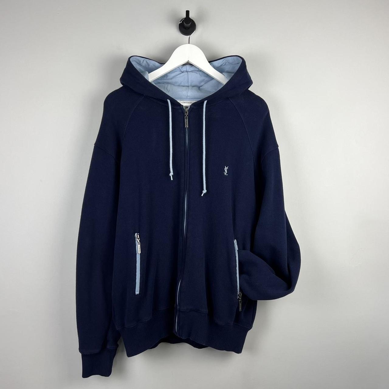 YSL Logo Zip Hoodie (XL)