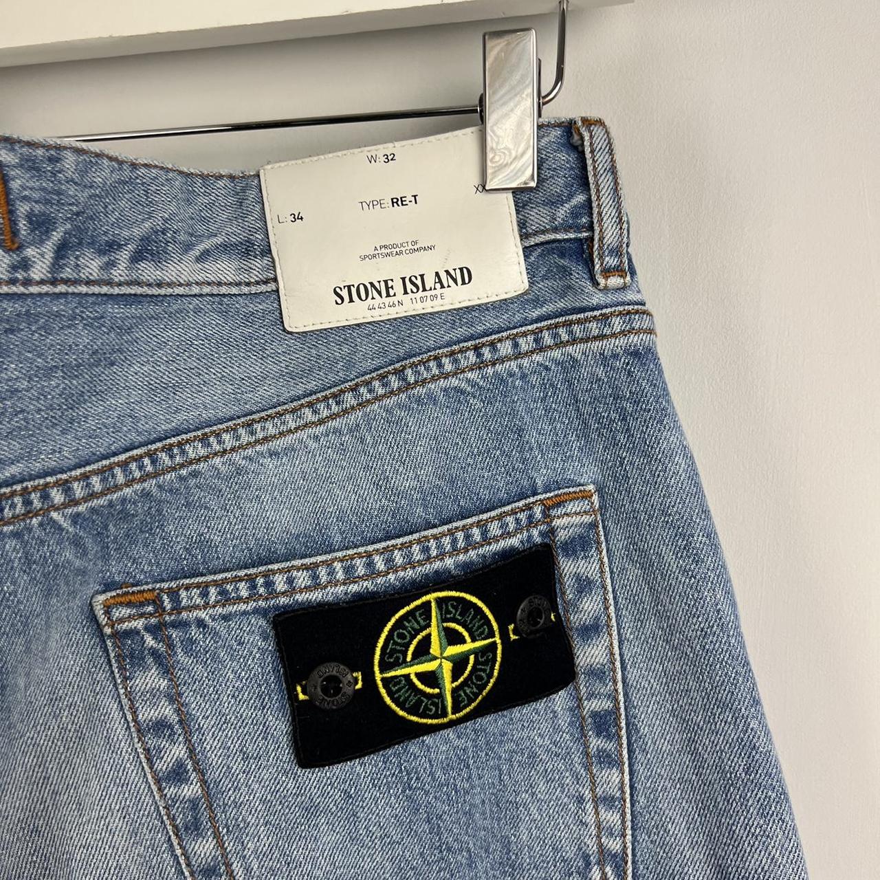 Stone Island Denim Jeans (W32")