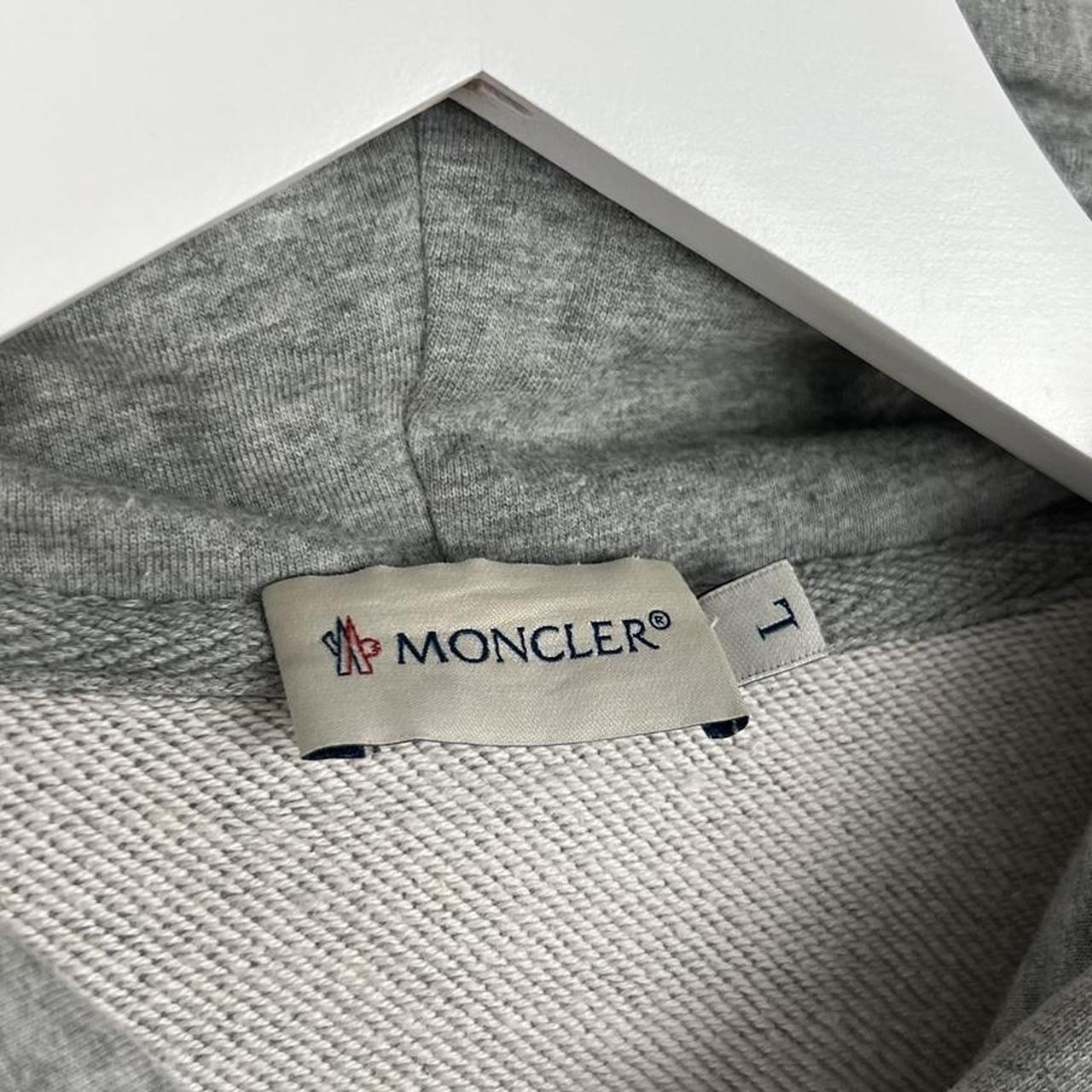Moncler Maglia Zip Hoodie (L)