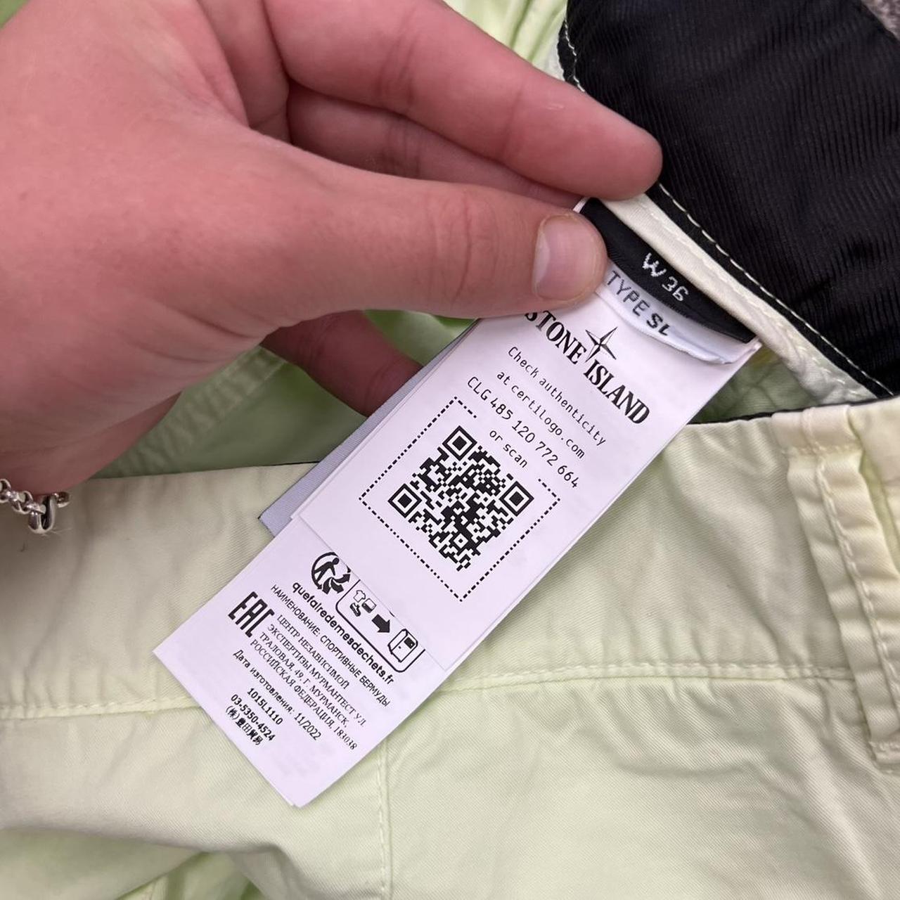 Stone Island Cargo Shorts (W36")