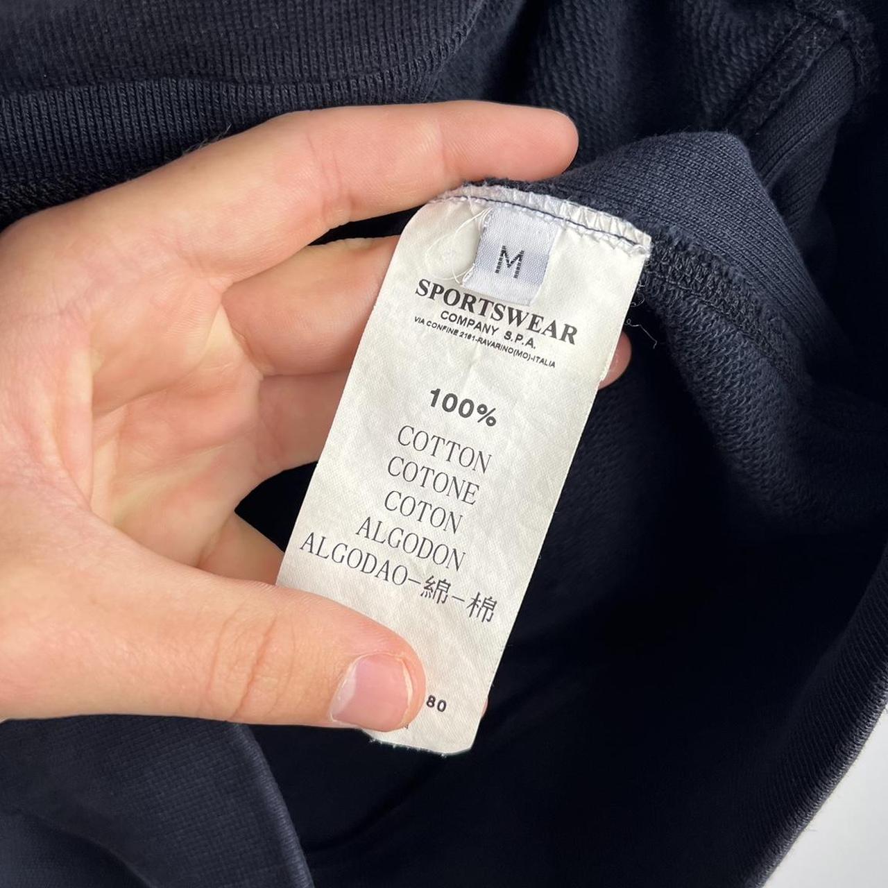 Stone Island Collared Jumper (M)