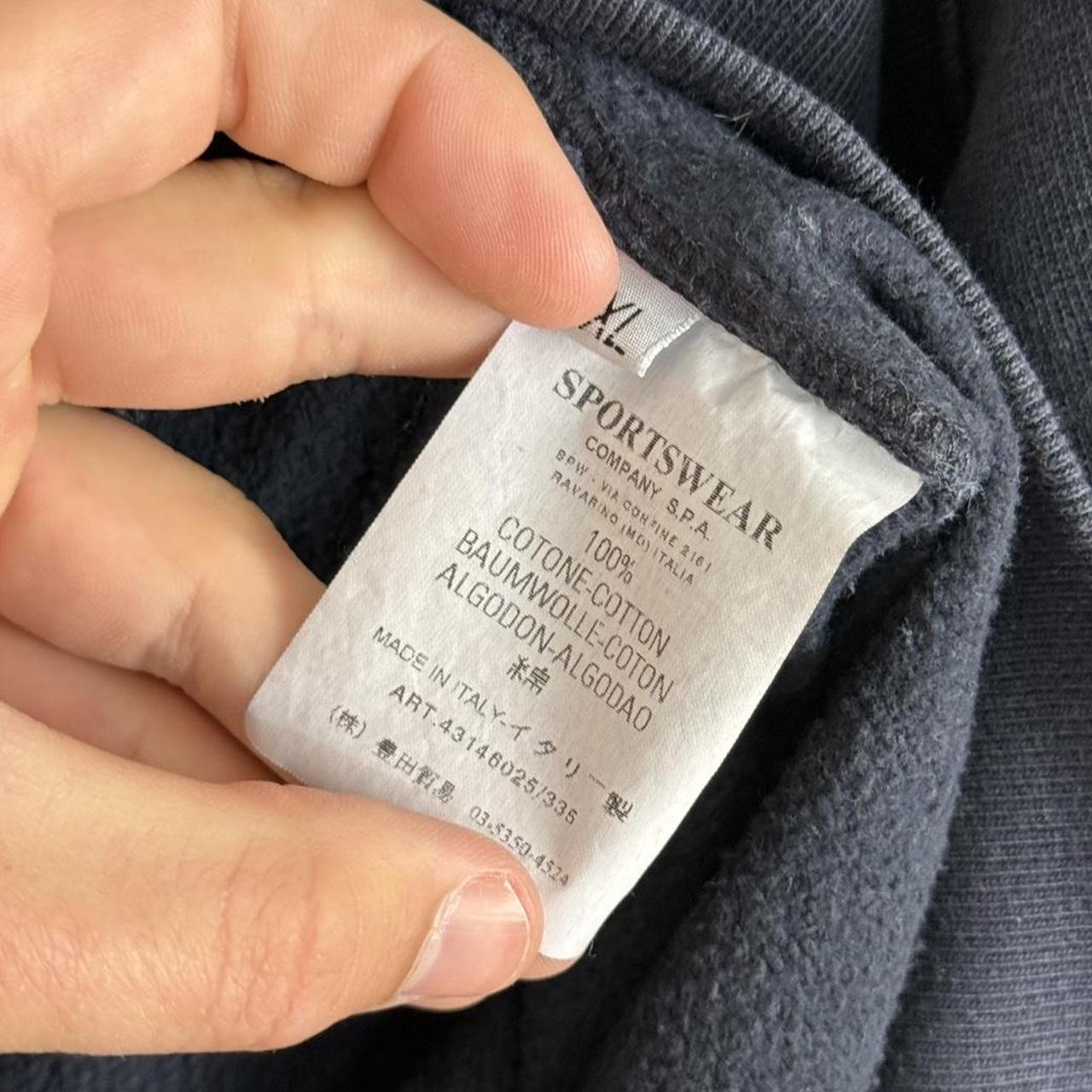 00s Stone Island Denims Quarter Zip (XL)