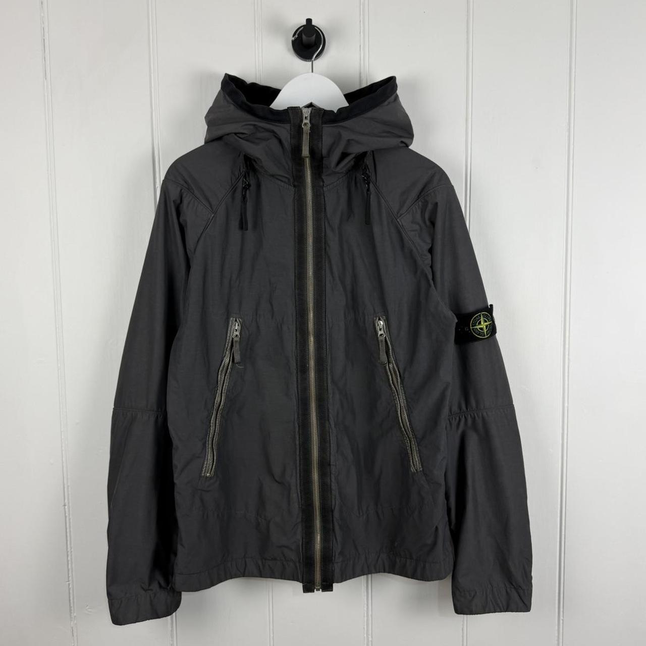 00s Stone Island Spalmatura Jacket (L)