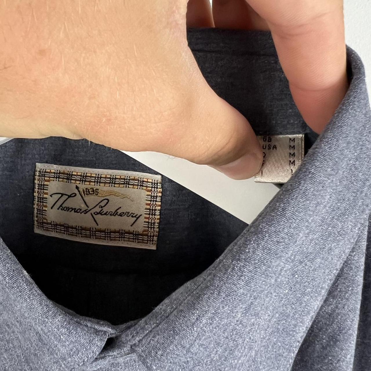 Thomas Burberry Logo Shirt SS (M)
