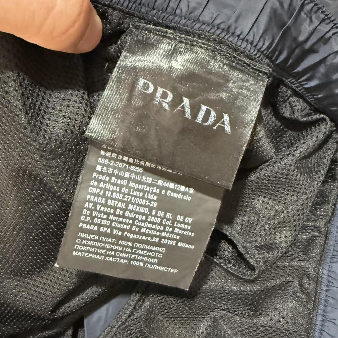 Prada Sport Logo Swim Shorts (W32-34")