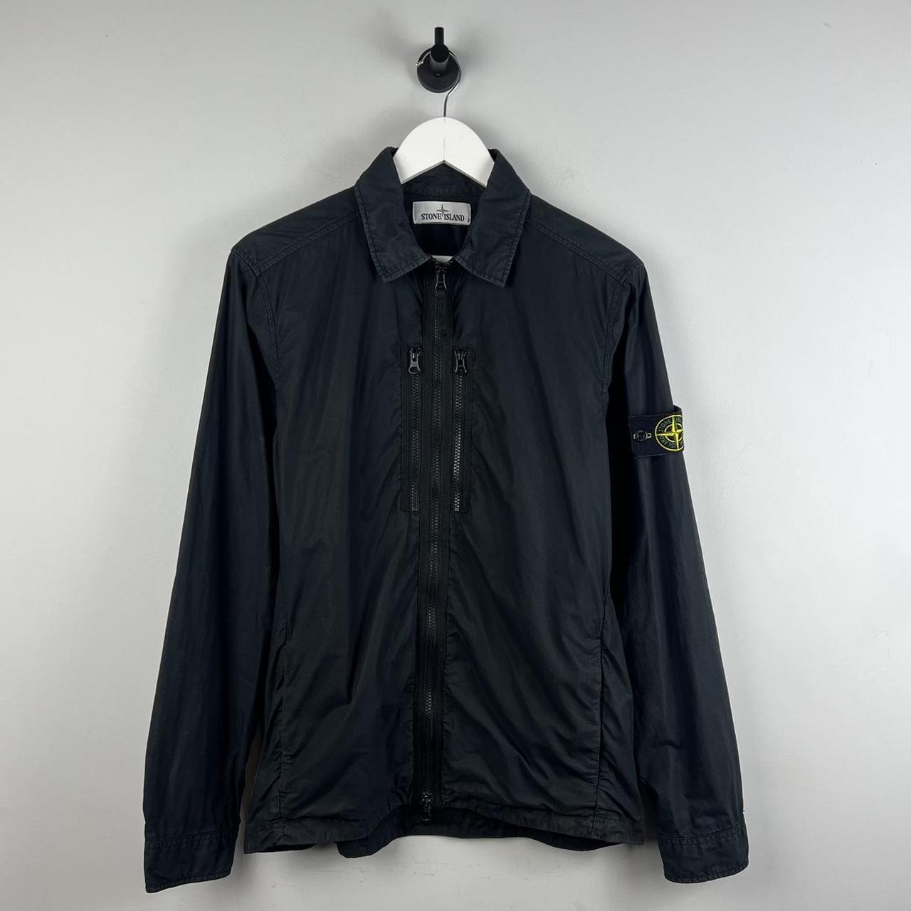 Stone Island Zip Over Shirt (S/M)