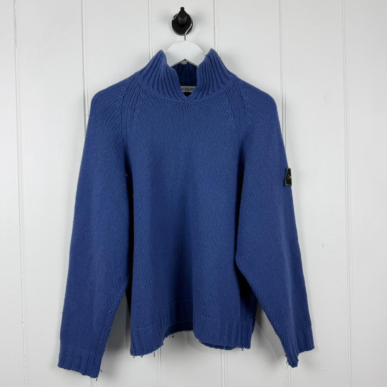 90s Stone Island Knit Jumper (S)