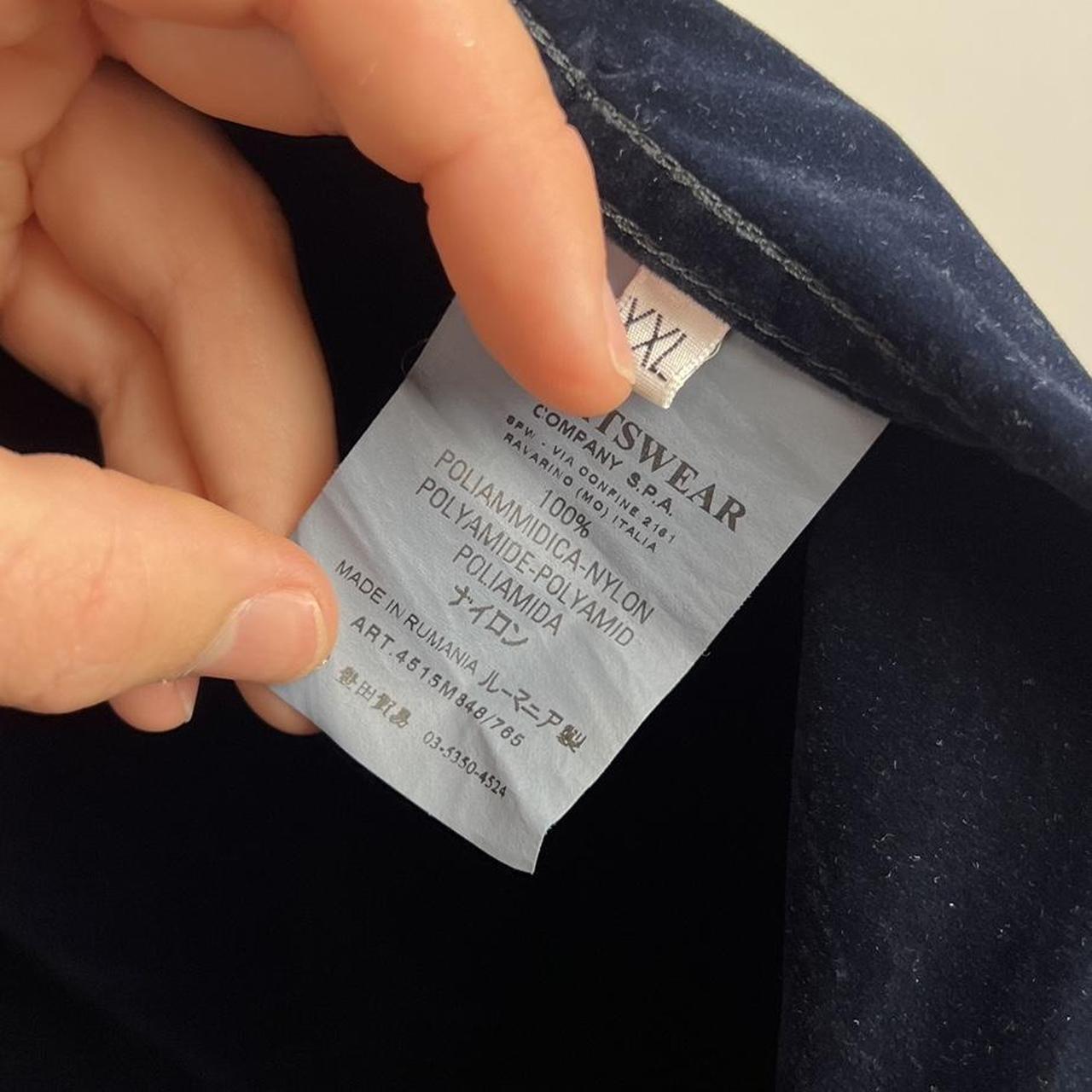 Stone Island 00s Lamy Velour Jacket (XL)