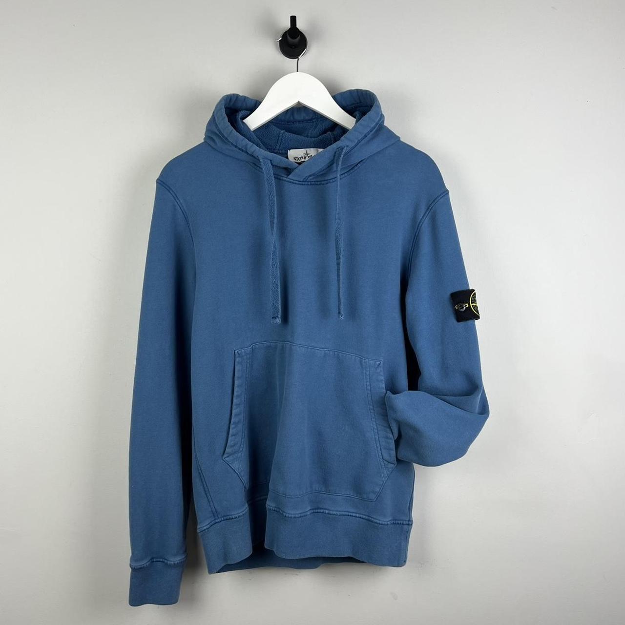 Stone Island Pullover Hoodie (M)