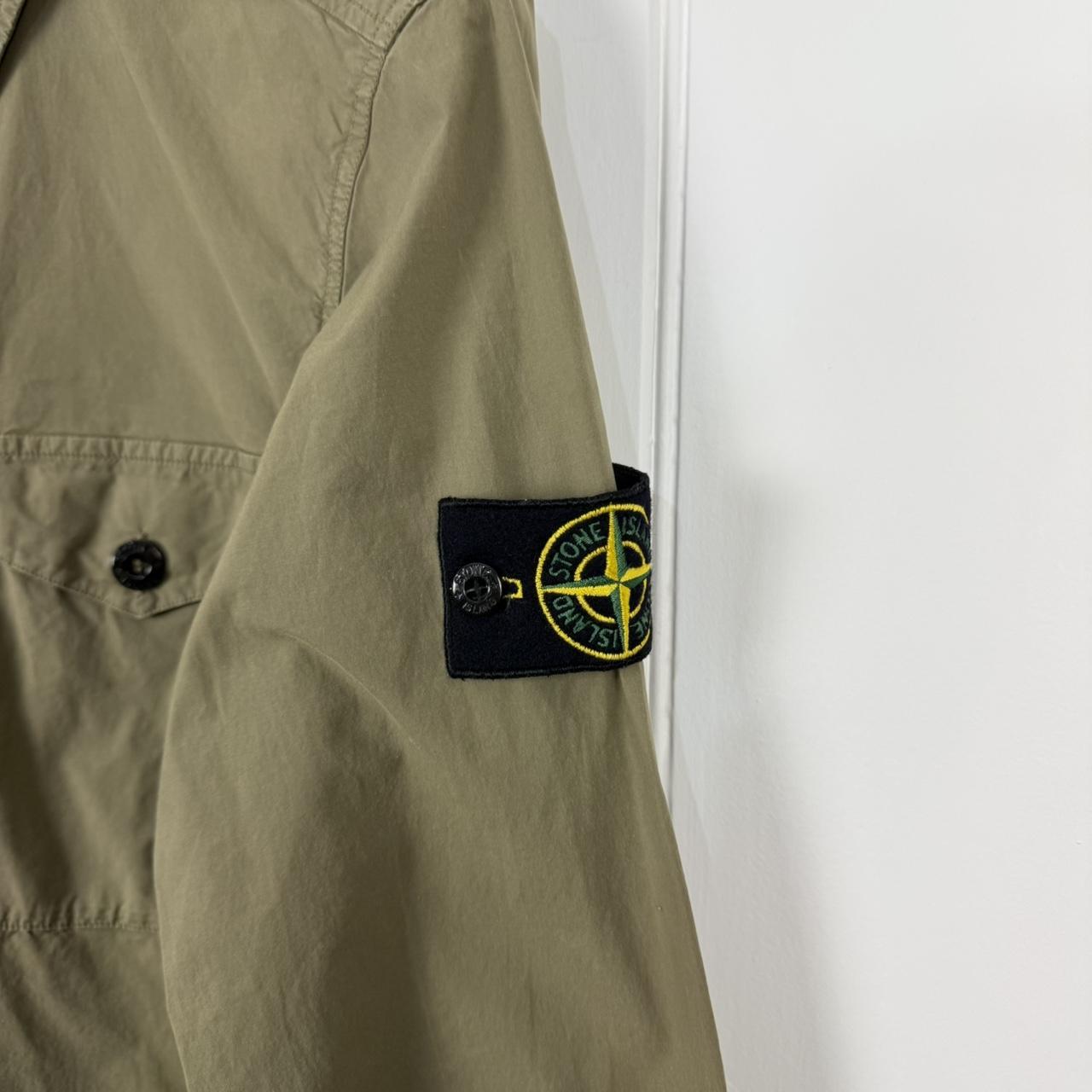 Stone Island Button Down Shirt (M)