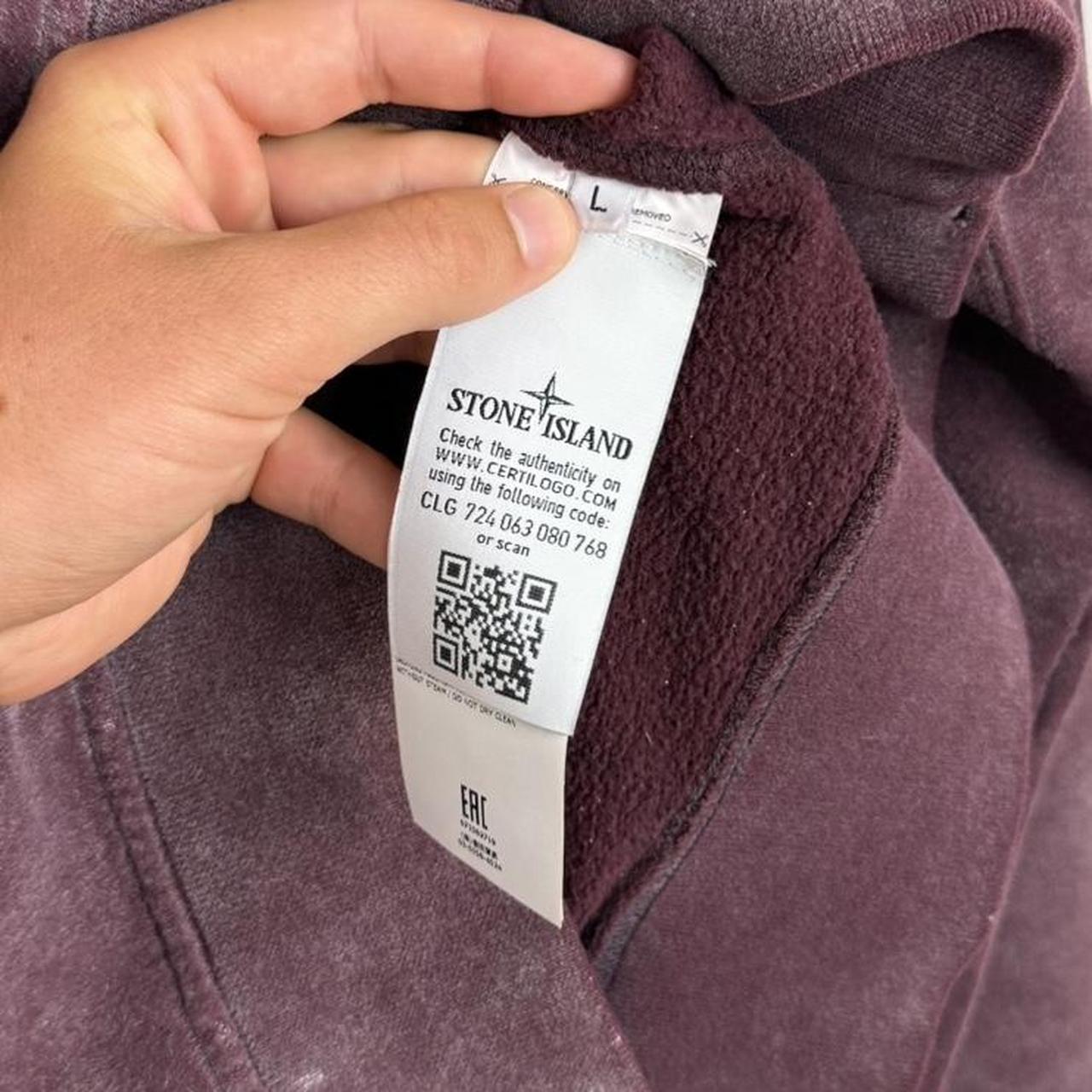 Stone Island Frost Logo Jumper (L)