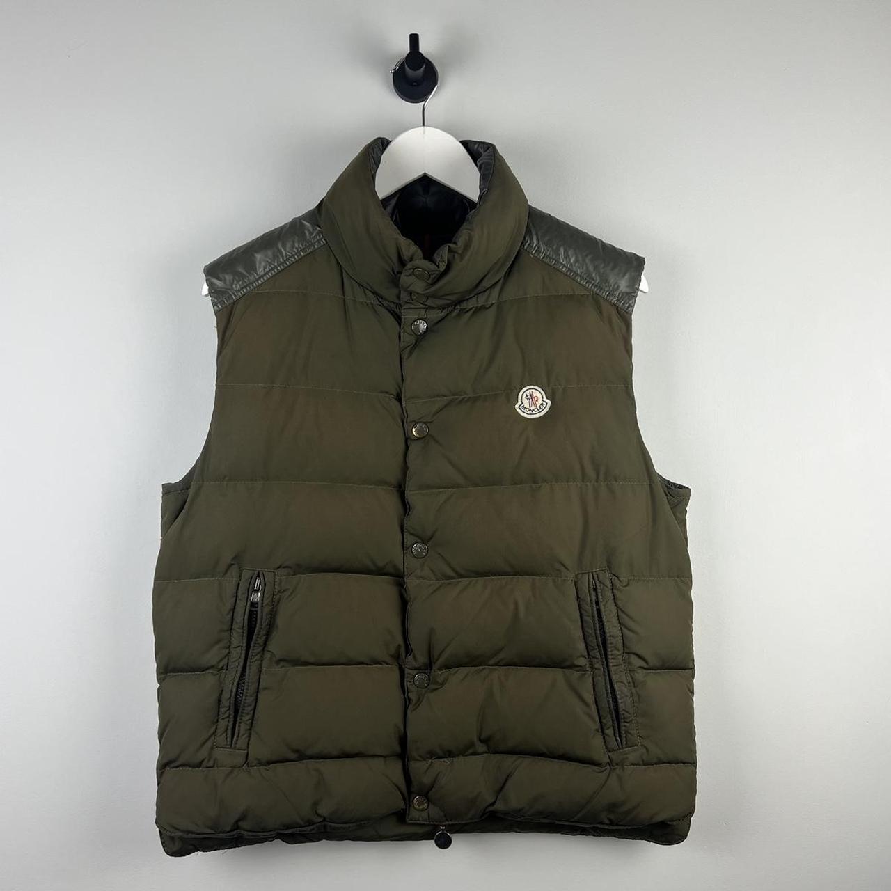 Moncler Cheval Padded Gilet Vest L