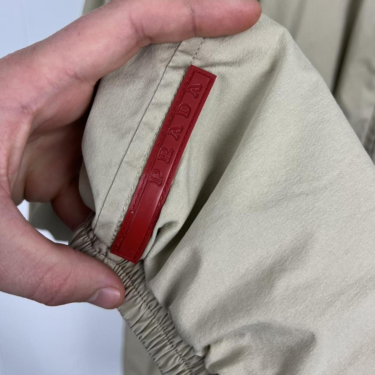 00s Prada Sport Reversible Windbreaker Jacket (L)