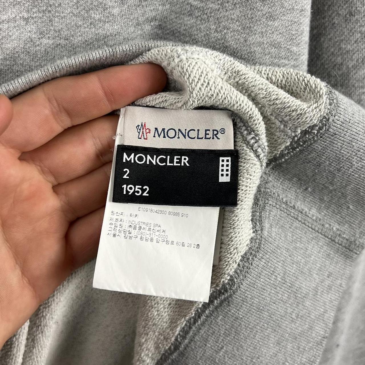 Moncler Maglia Logo Sweatshirt (M)
