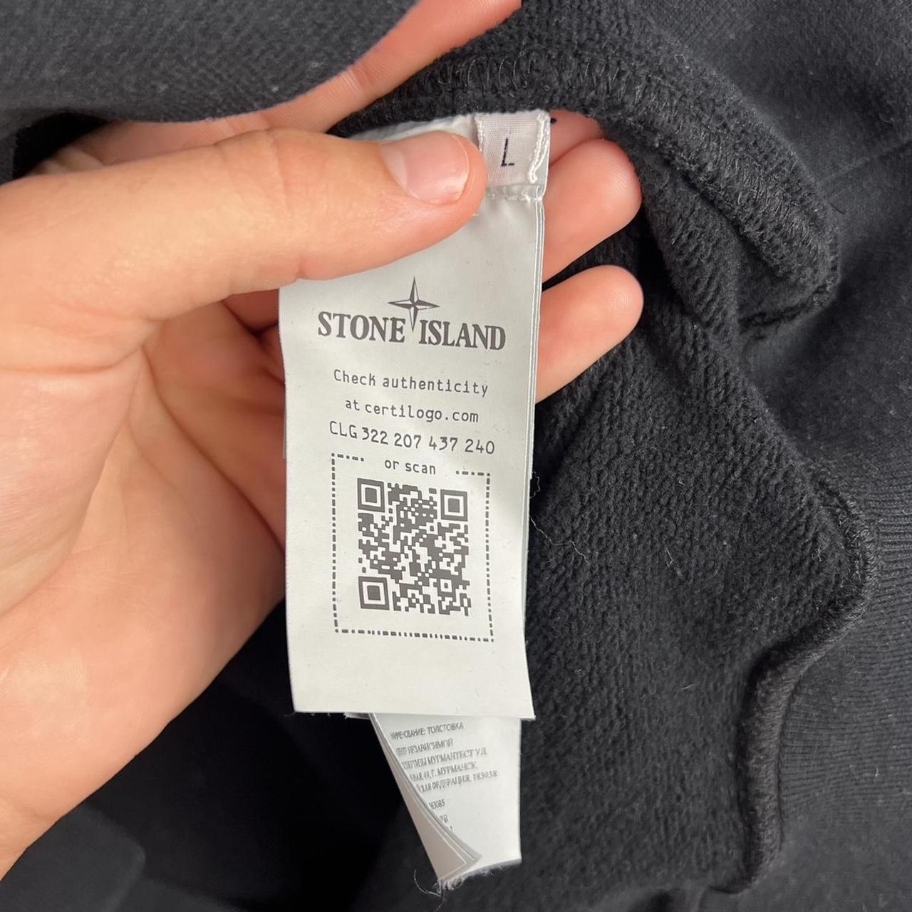 Stone Island Logo Sweatshirt (L)