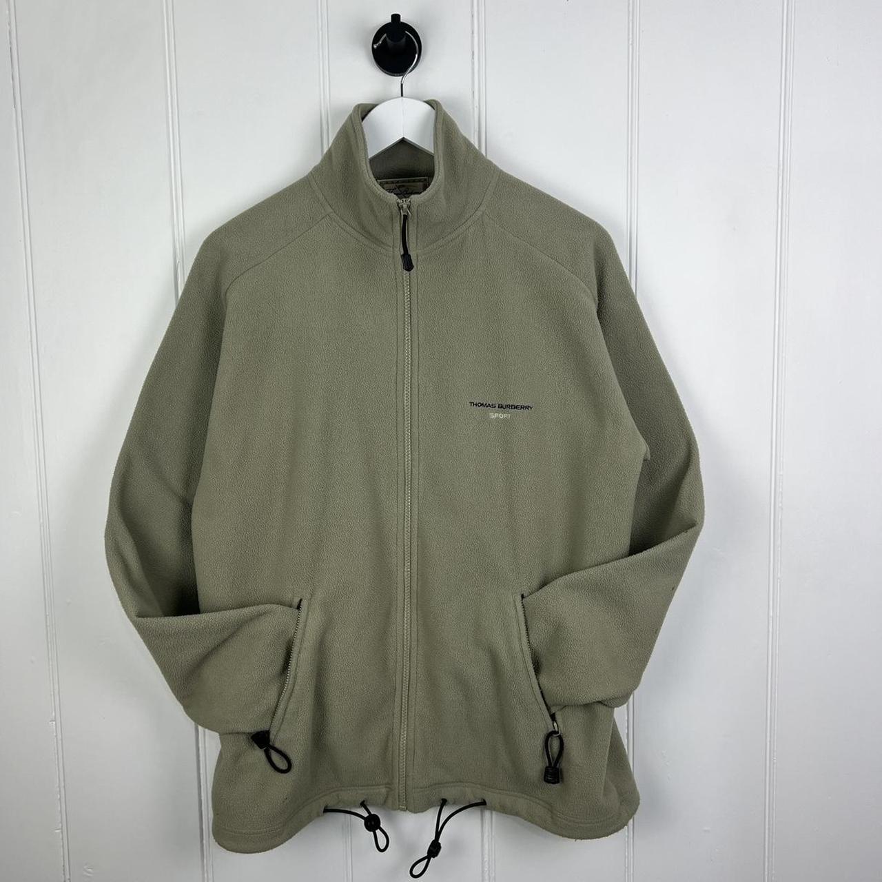 Vintage Thomas Burberry Fleece Jacket (M)