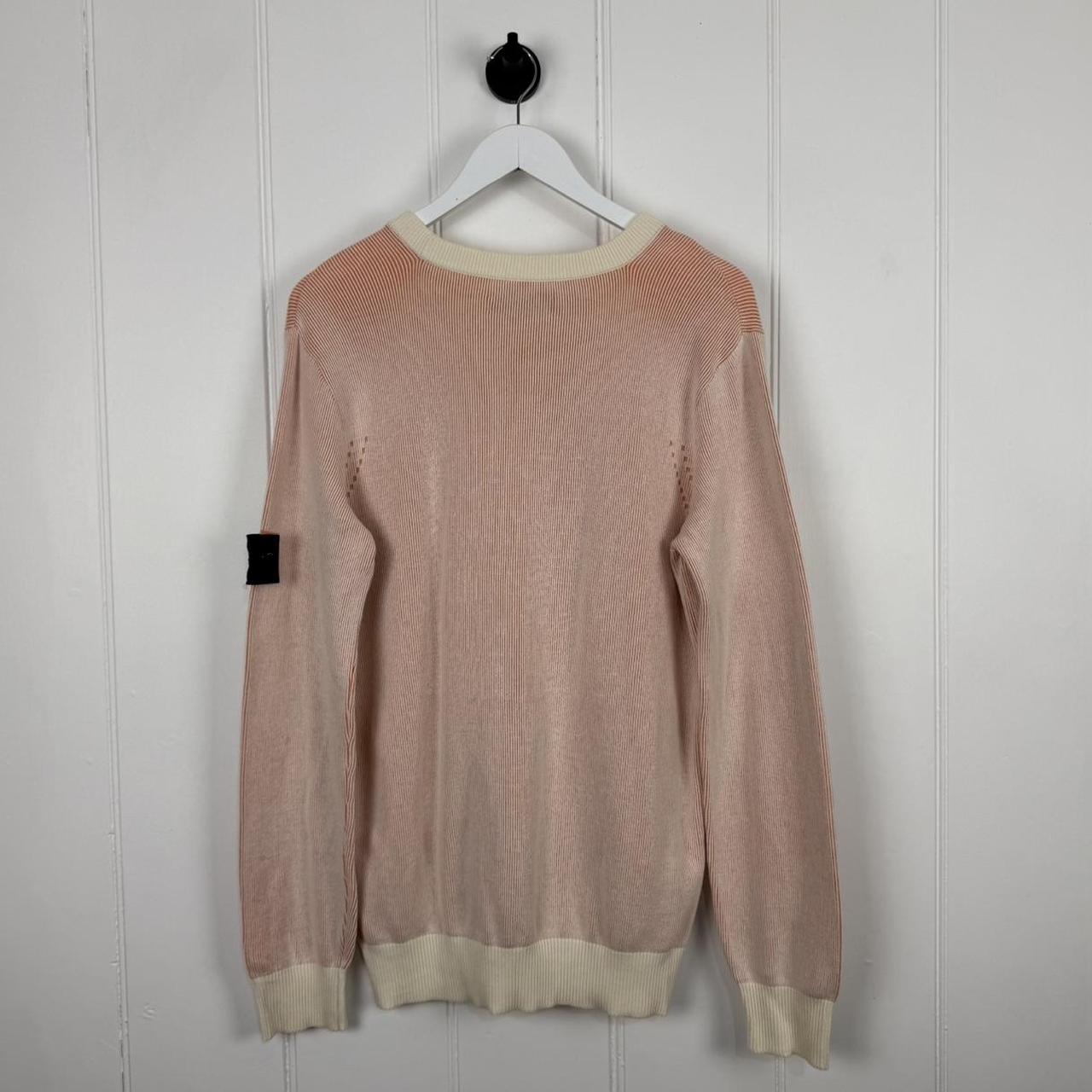 Stone Island Shadow Project Ribbed Jumper (L)