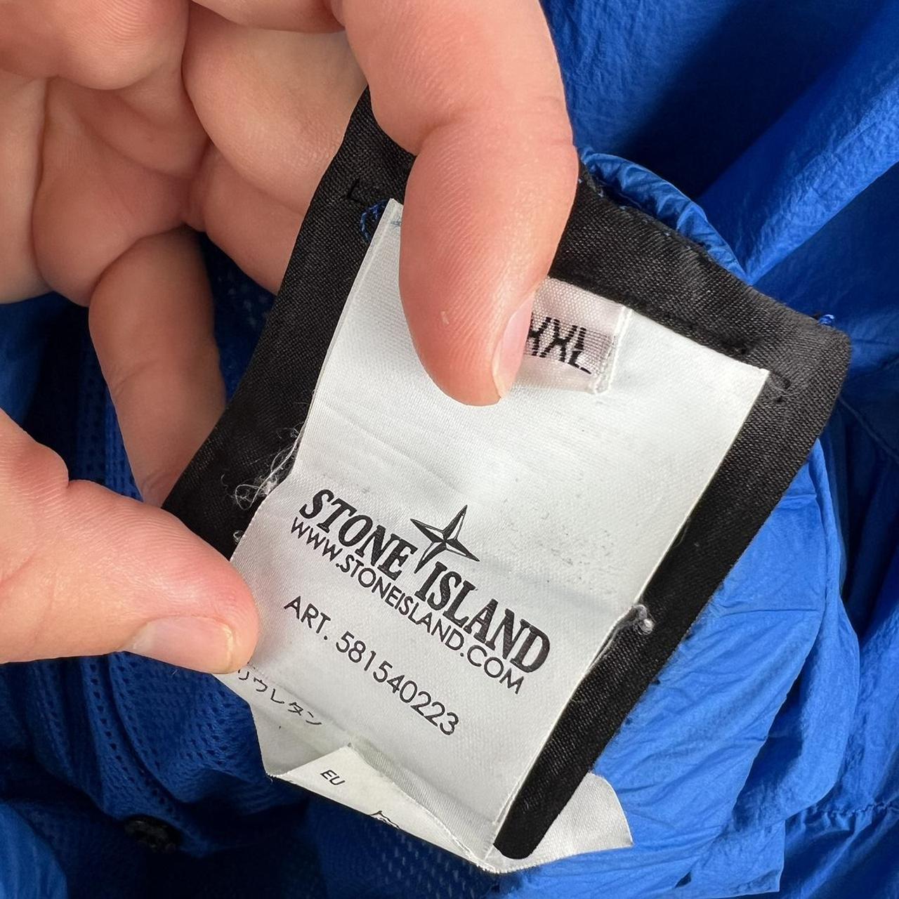 00’s Stone Island Membrana TC Jacket (XL)
