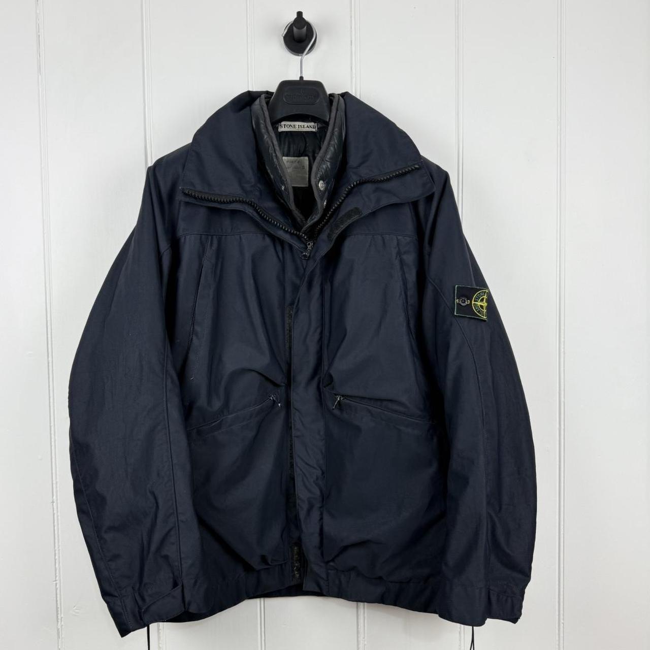 1999 Stone Island Nylam Dutch Rope Jacket (M)