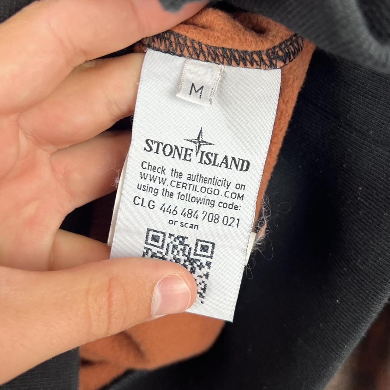 Stone Island 2014 Tortoise Shell Sweater (M)