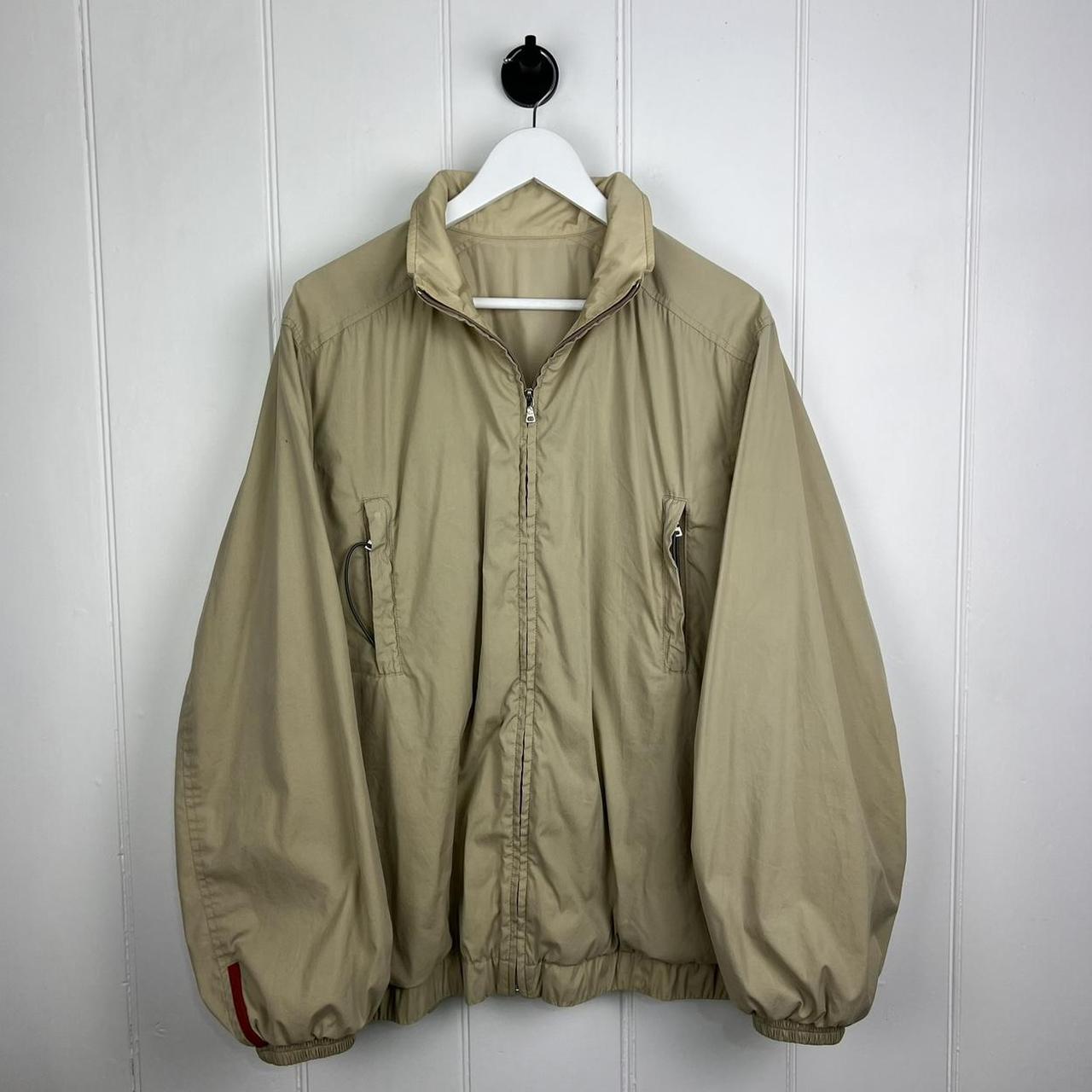 00s Prada Sport Reversible Windbreaker Jacket (L)