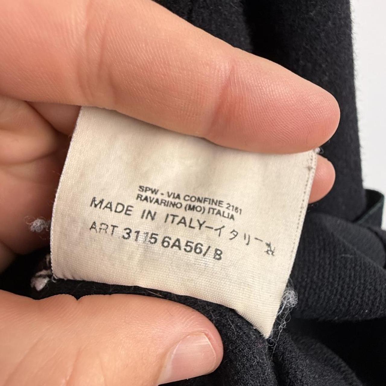 90’s Stone Island Mock Neck Knit Jumper (M)