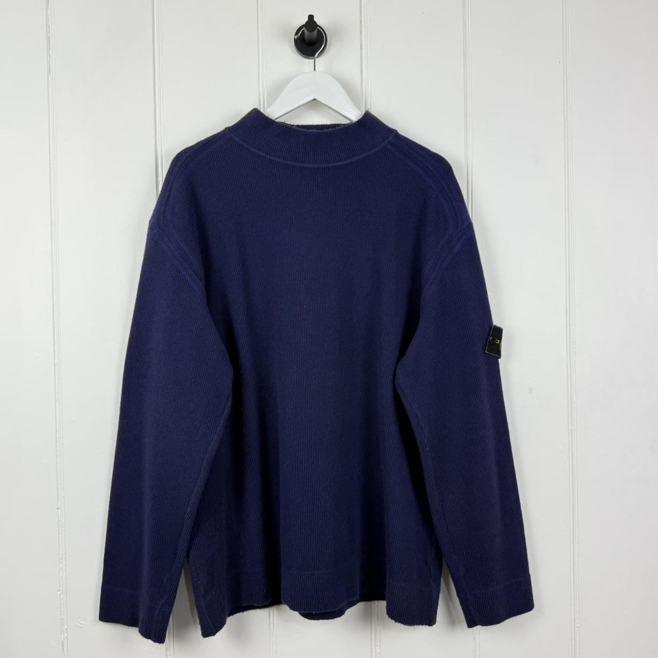 Stone Island 1999 Ribbed Knit Jumper (L)