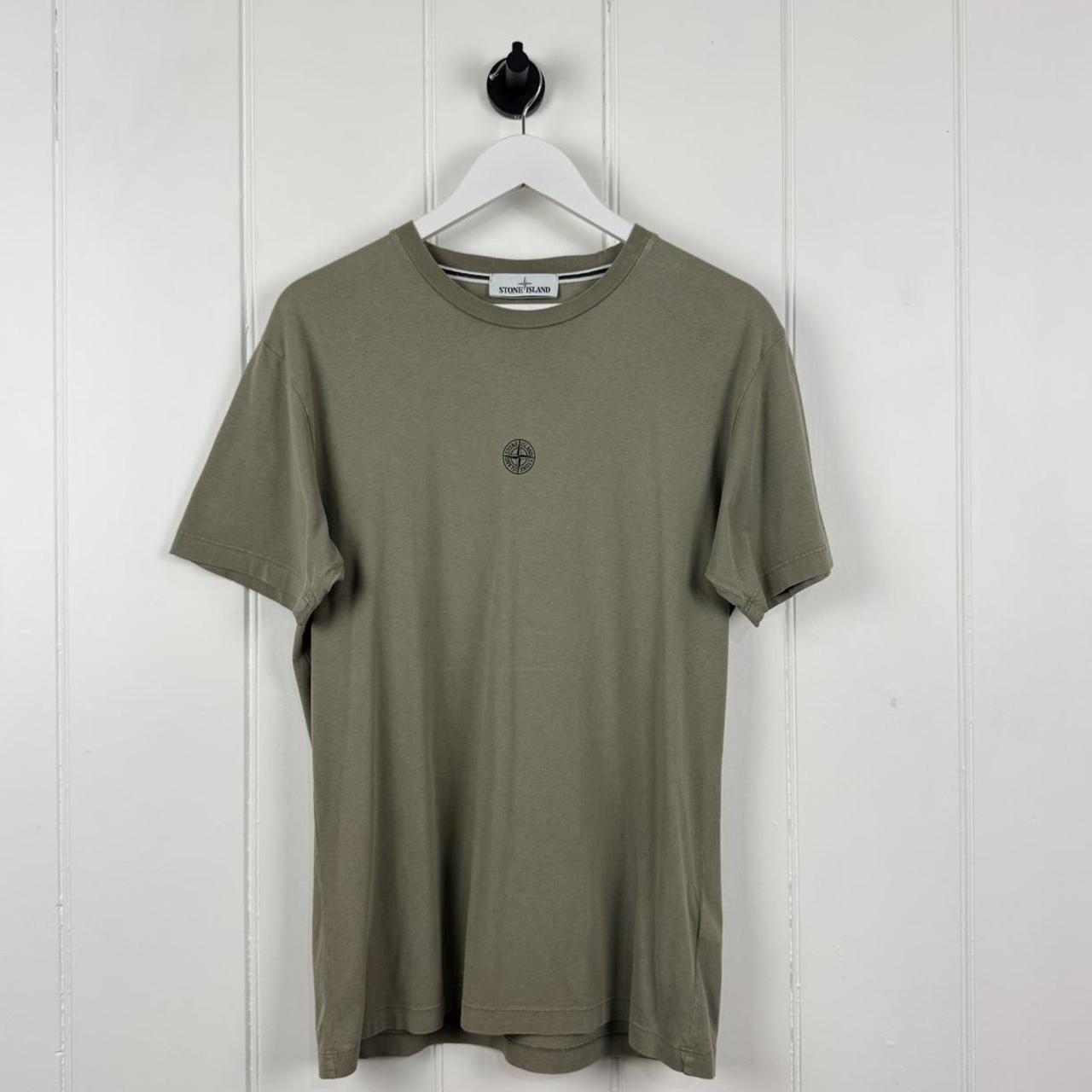 Stone Island Reflective Logo T-shirt (M)