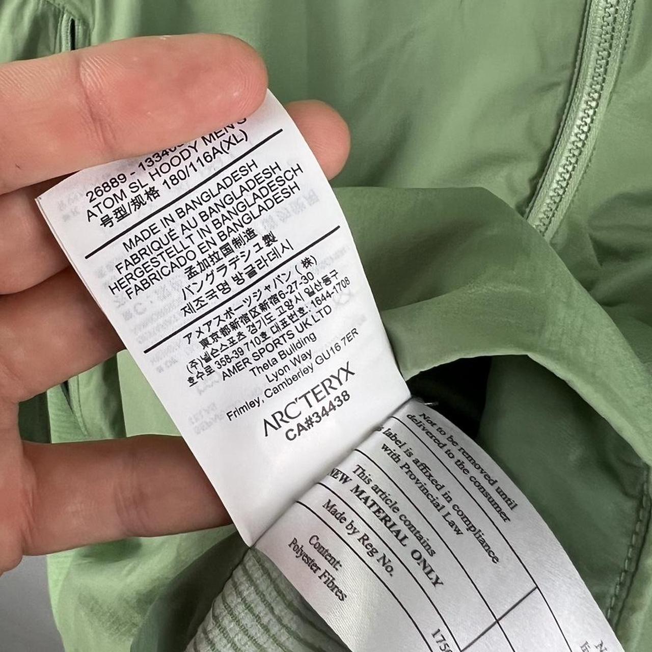 Arcteryx Atom LT Jacket