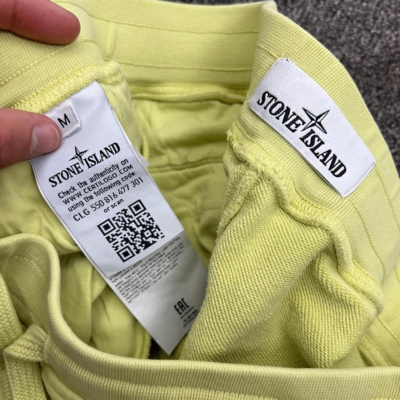 Stone Island Jersey Shorts (M)